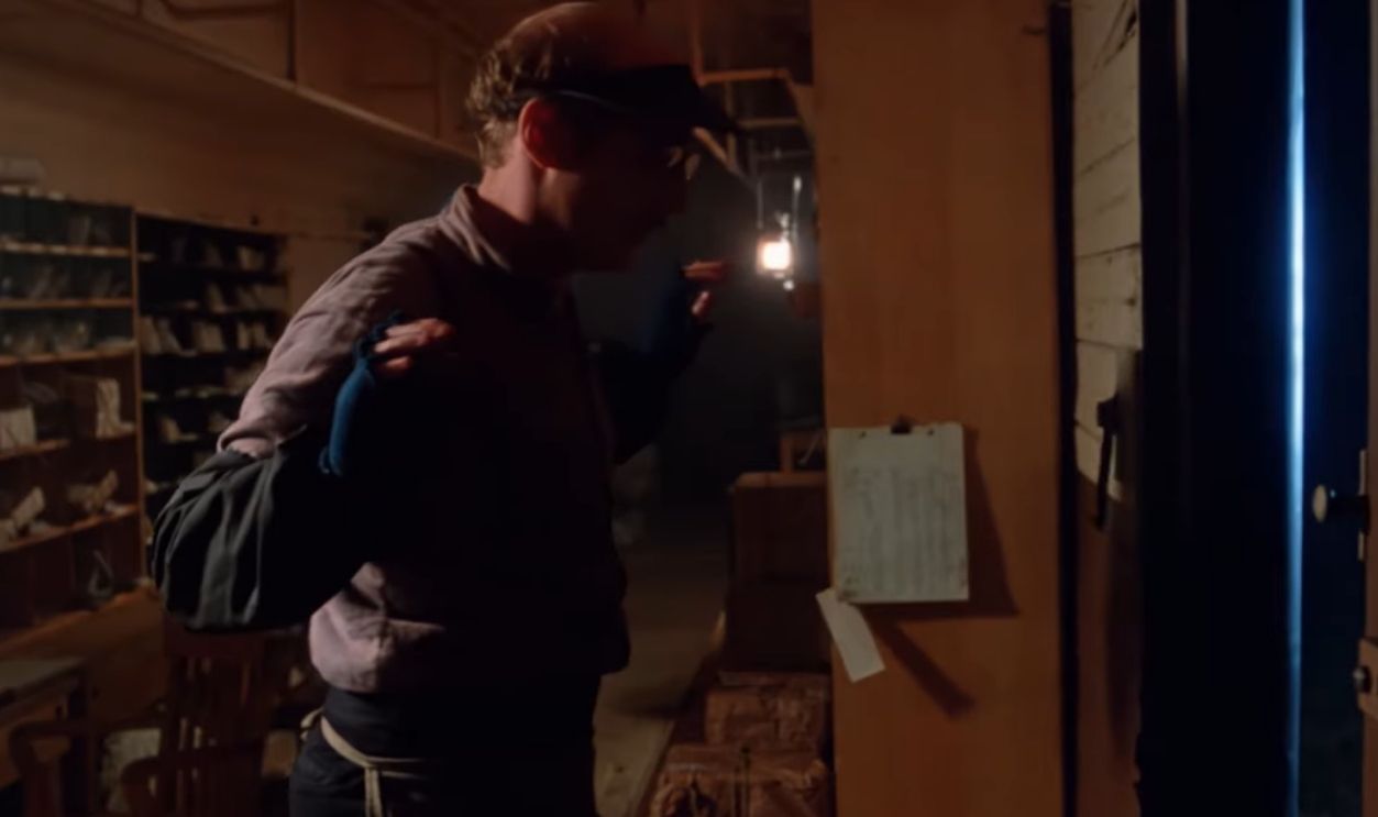 Screenshot from The Grey Fox, United Artists Classics (1982)