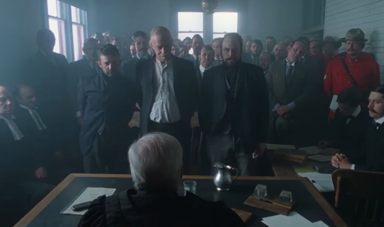 Screenshot from The Grey Fox, United Artists Classics (1982)