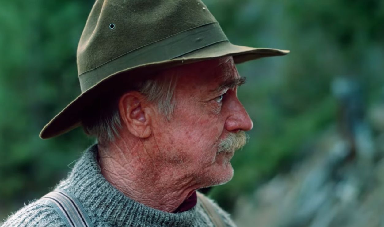 Screenshot from The Grey Fox, United Artists Classics (1982)
