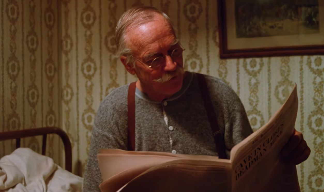 Screenshot from The Grey Fox, United Artists Classics (1982)