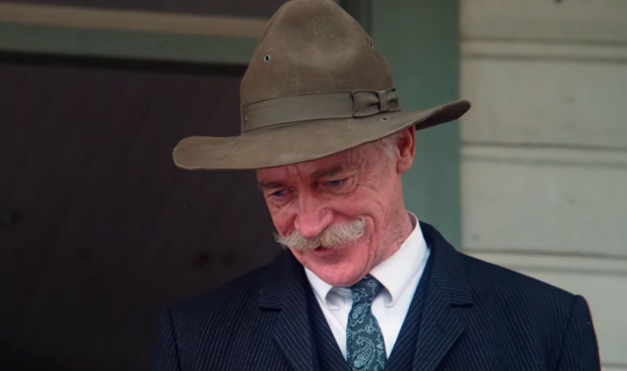 Screenshot from The Grey Fox, United Artists Classics (1982)