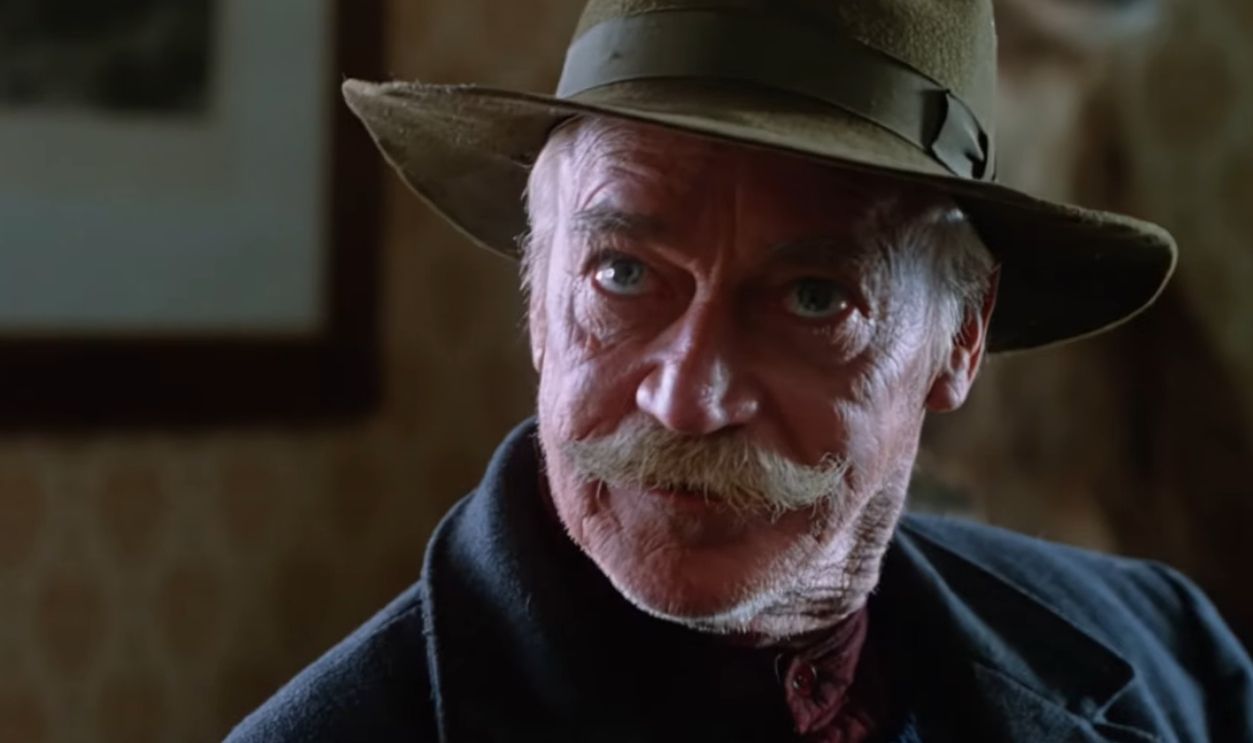 Screenshot from The Grey Fox, United Artists Classics (1982)