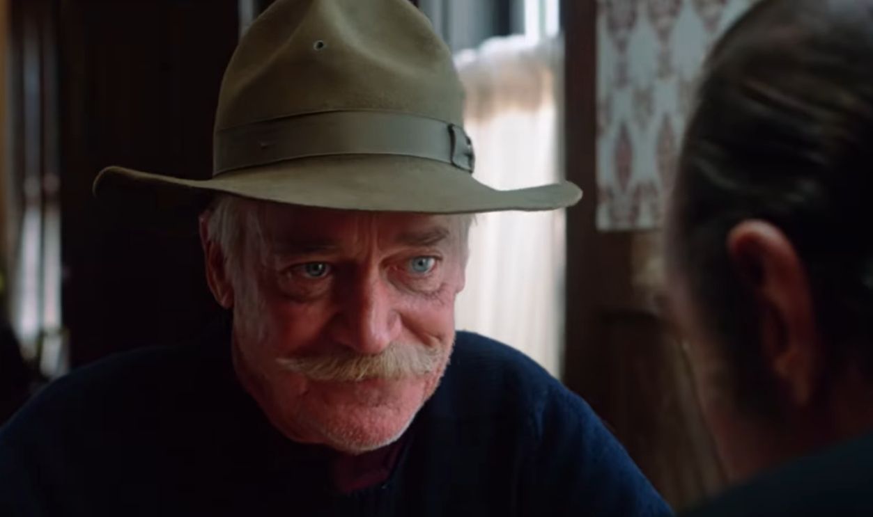Screenshot from The Grey Fox, United Artists Classics (1982)