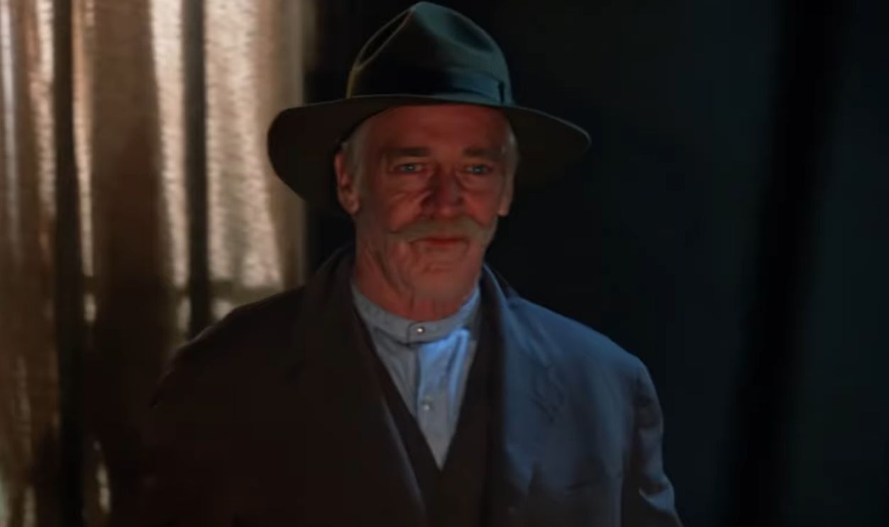 Screenshot from The Grey Fox, United Artists Classics (1982)