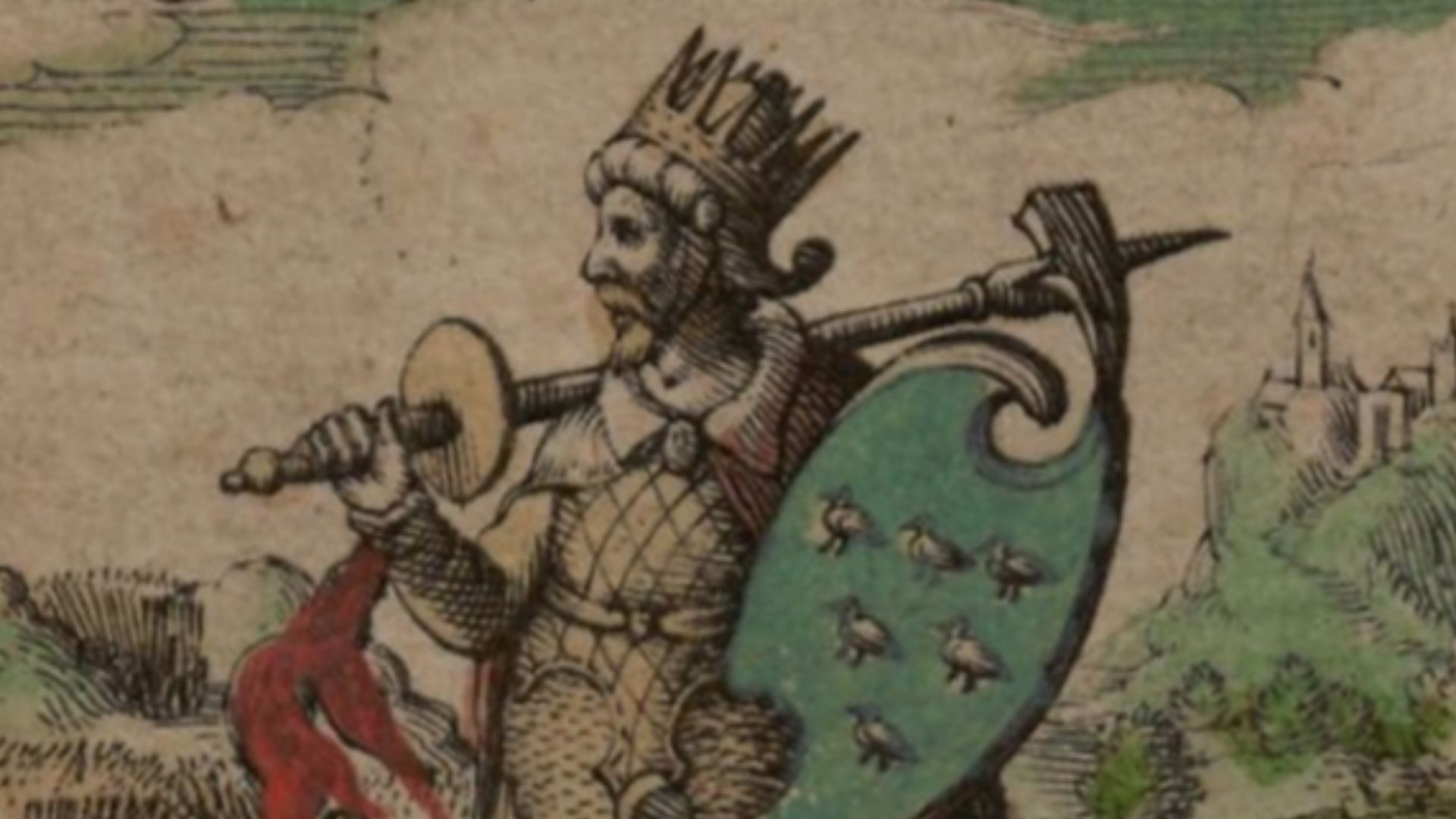 Ælla of the South Saxons
