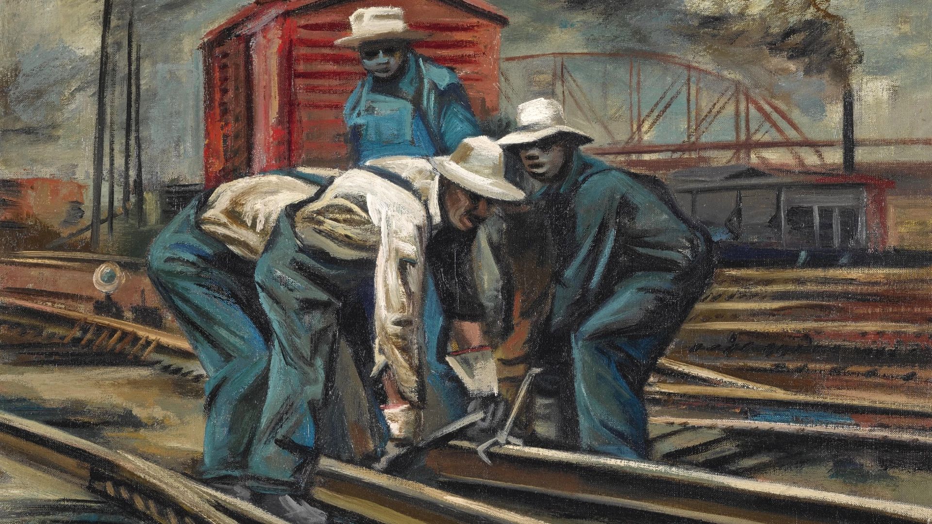 File:Joe Jones Railroad Workers 1940.jpg