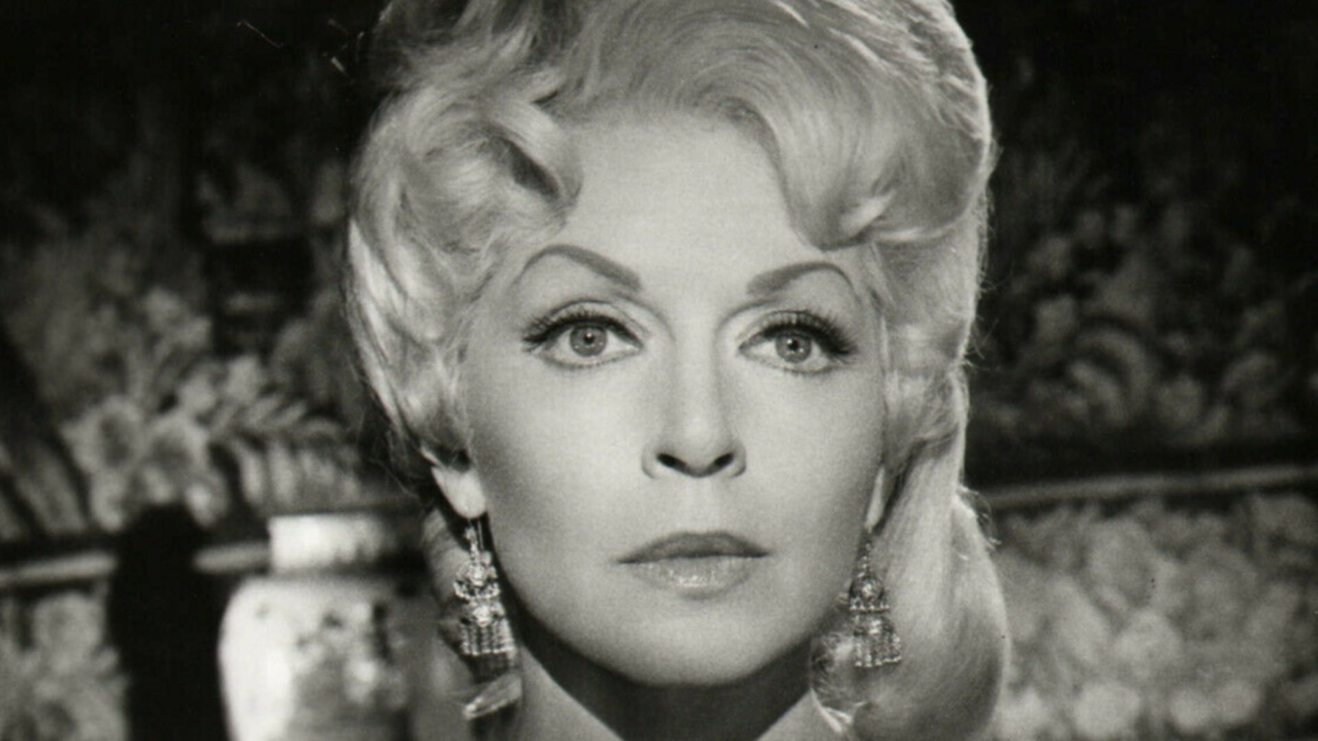 American actress Lana Turner in a publicity photo for the film The Big Cube (1969).