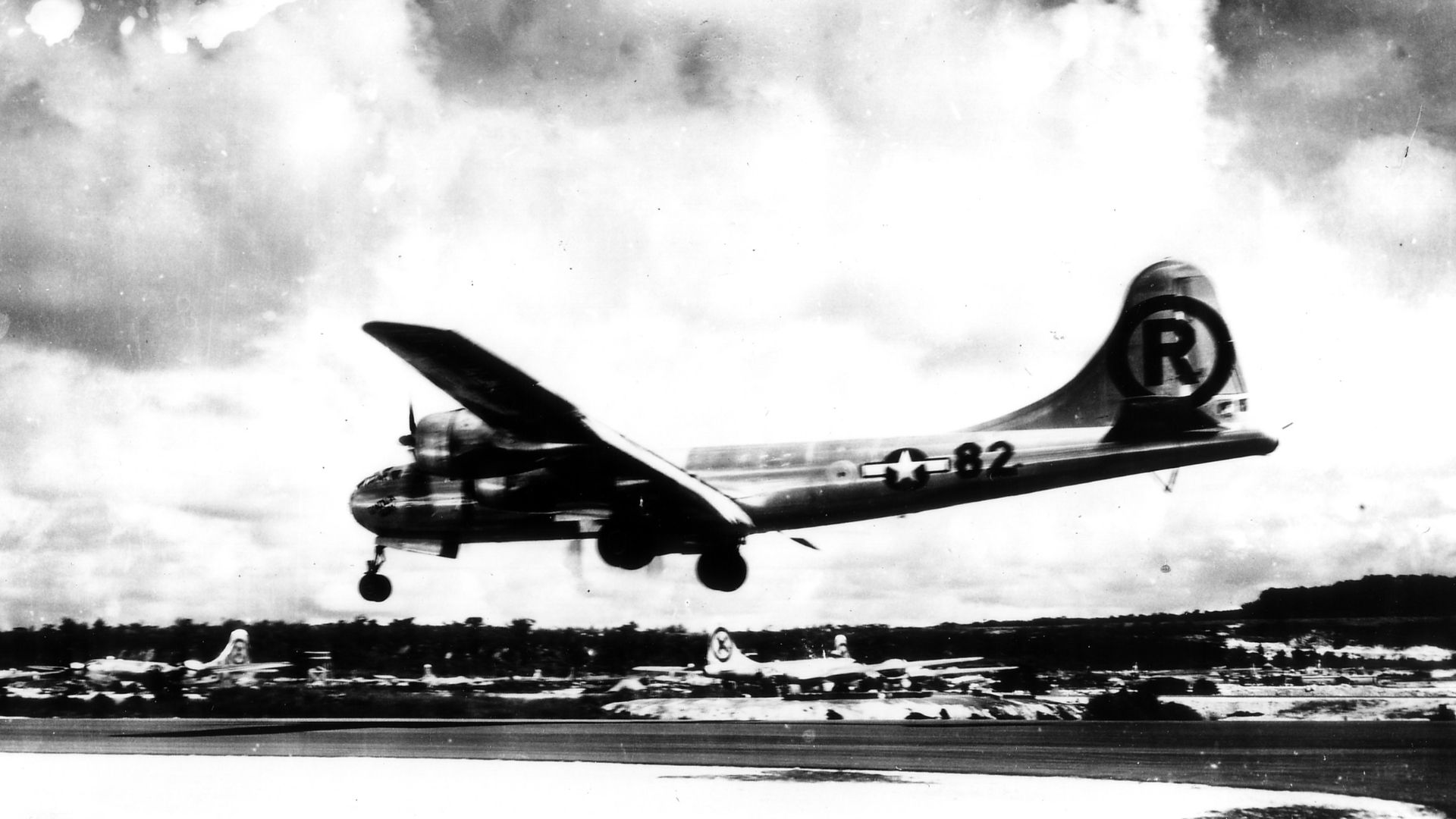 MARIANA ISLANDS -- Boeing B-29 Superfortress