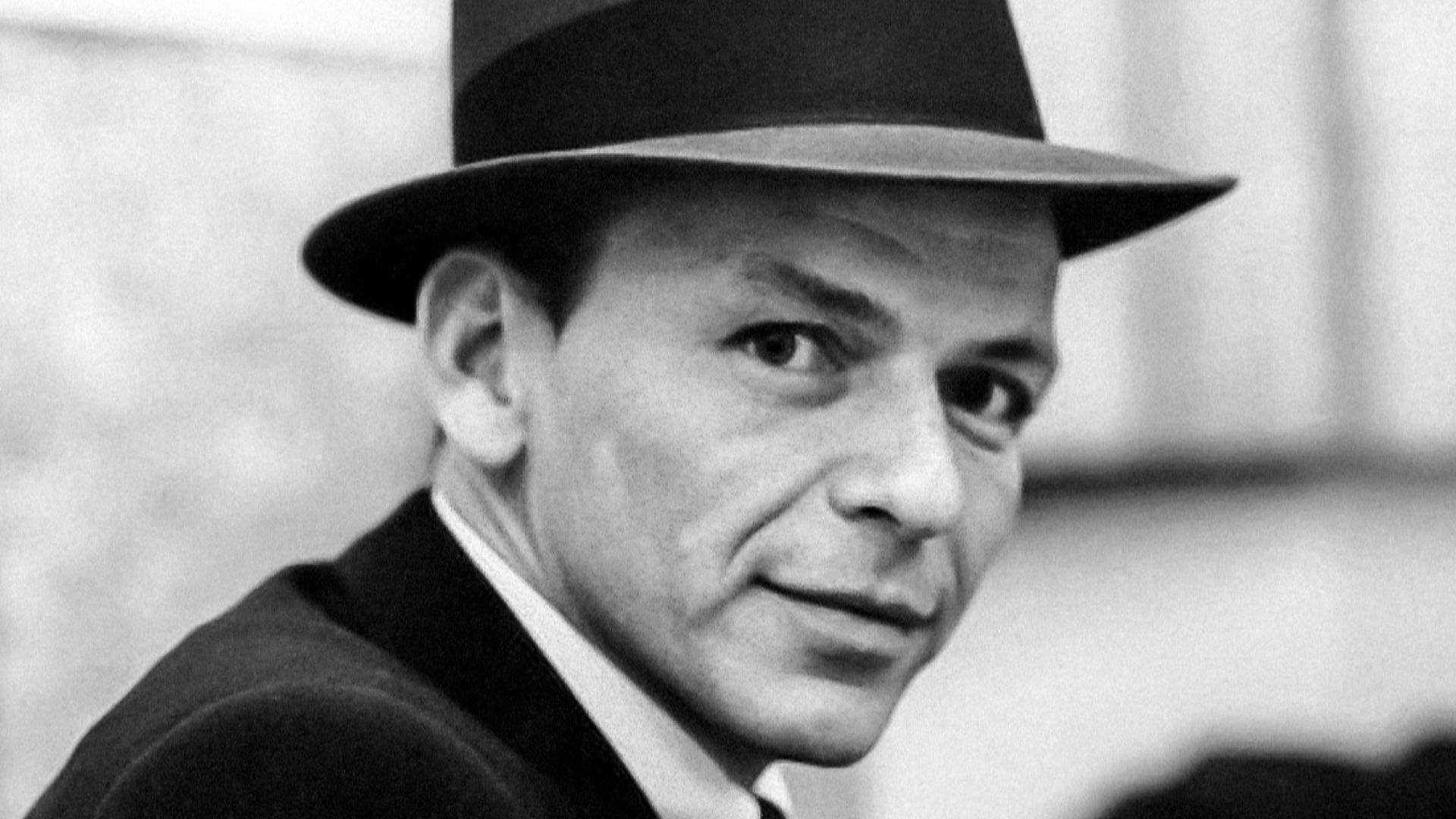Frank Sinatra in Capitol Studios, circa October 1957, during the recording of Come Fly with Me.
A cropped version of the photograph was published on page 15 of the November 28, 1957, issue of the jazz magazine DownBeat (Vol. 24, No. 24). The accompanying