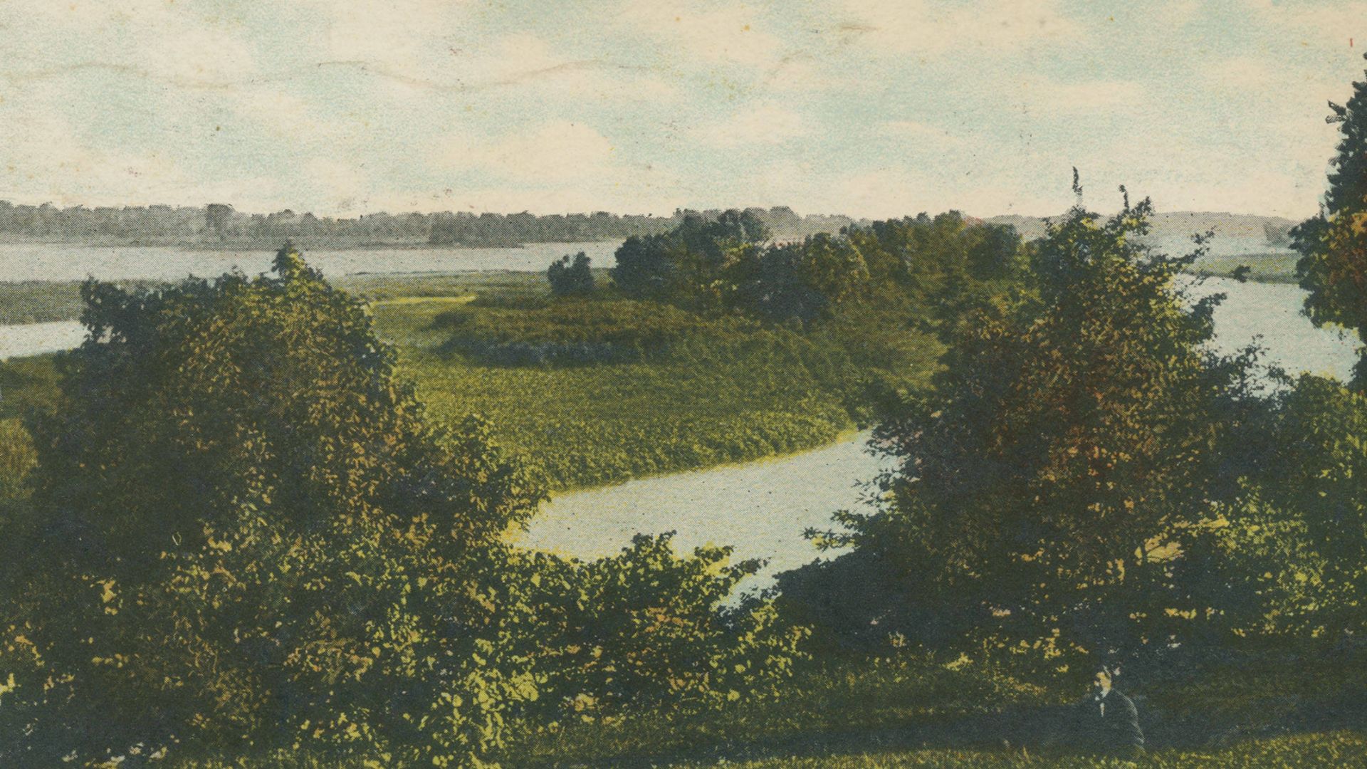 A postcard from the Ken Levin Toledo Poscard Collection, donated by Toledo resident, Ken Levin. The collection contains picture postcards about the Toledo area. Mr. Levin's collection was published by the Toledo Blade in a book entitled