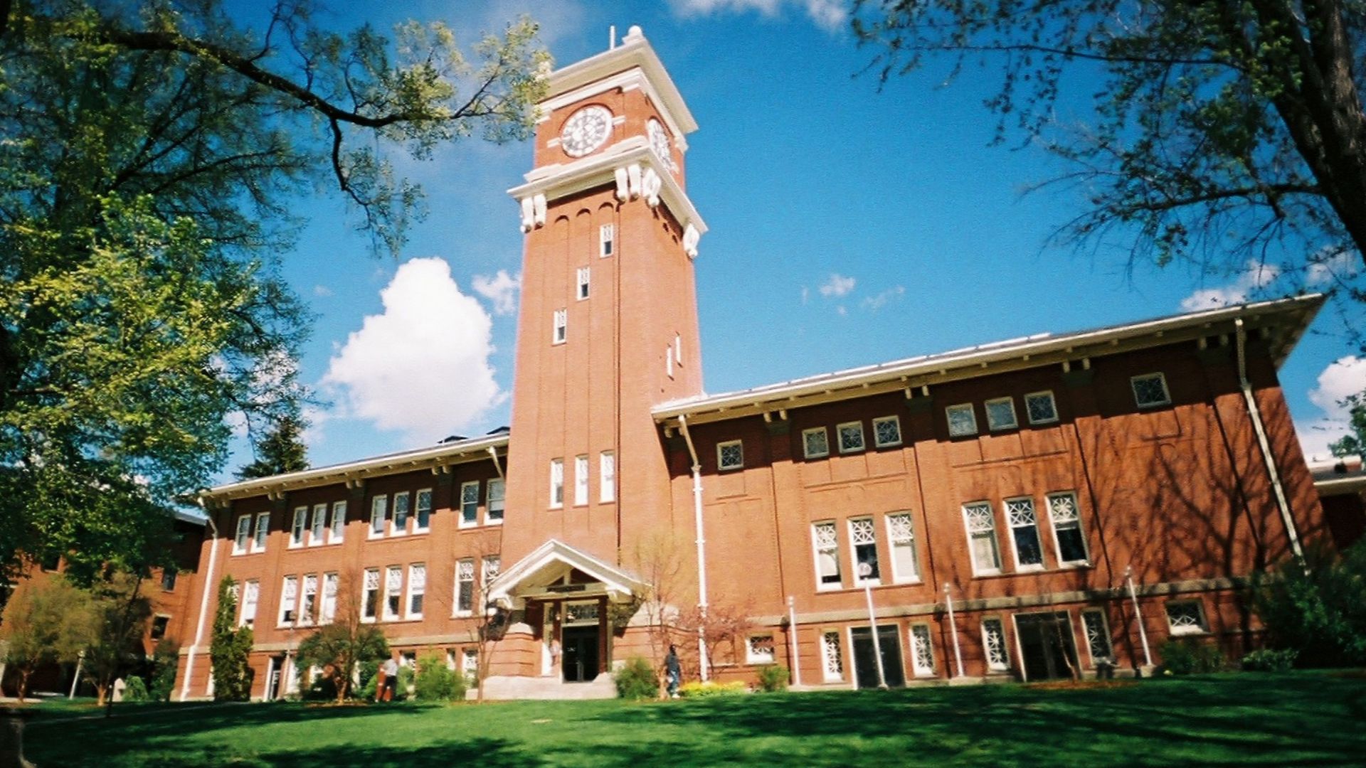 Bryan Hall, WSU, Pullman