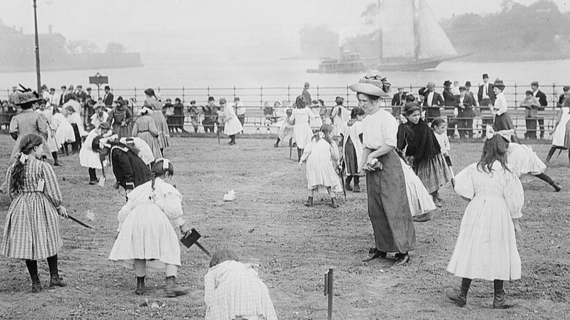 Bain News Service,, publisher.
Farm for school children, N.Y.C.
[between ca. 1910 and ca. 1915]
1 negative : glass ; 5 x 7 in. or smaller.
Notes:
 Title from unverified data provided by the Bain News Service on the negatives or caption cards.
Forms part o