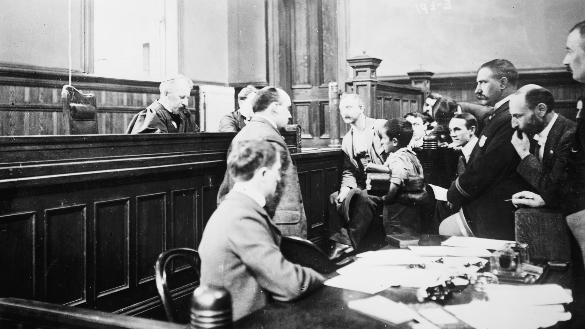 Title: Children's court
Abstract/medium: 1 negative : glass ; 5 x 7 in. or smaller.