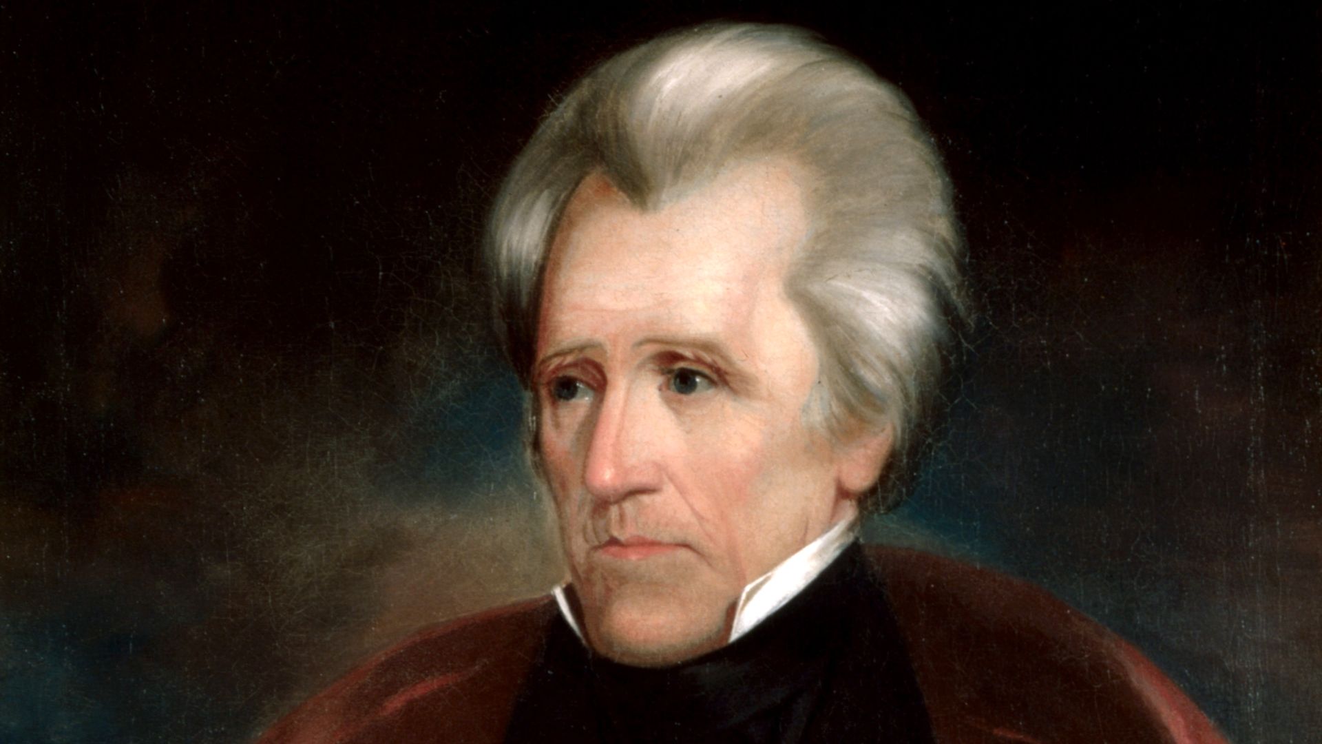 Portrait of Andrew Jackson, the seventh president of the United States