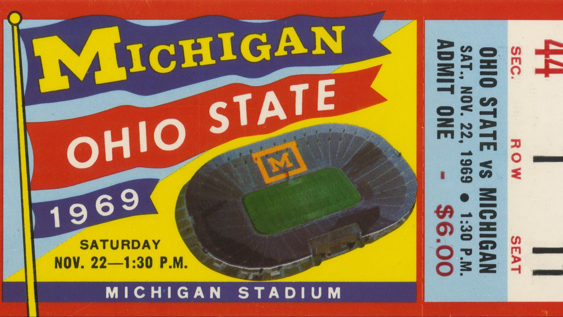 Michigan won the match-up.