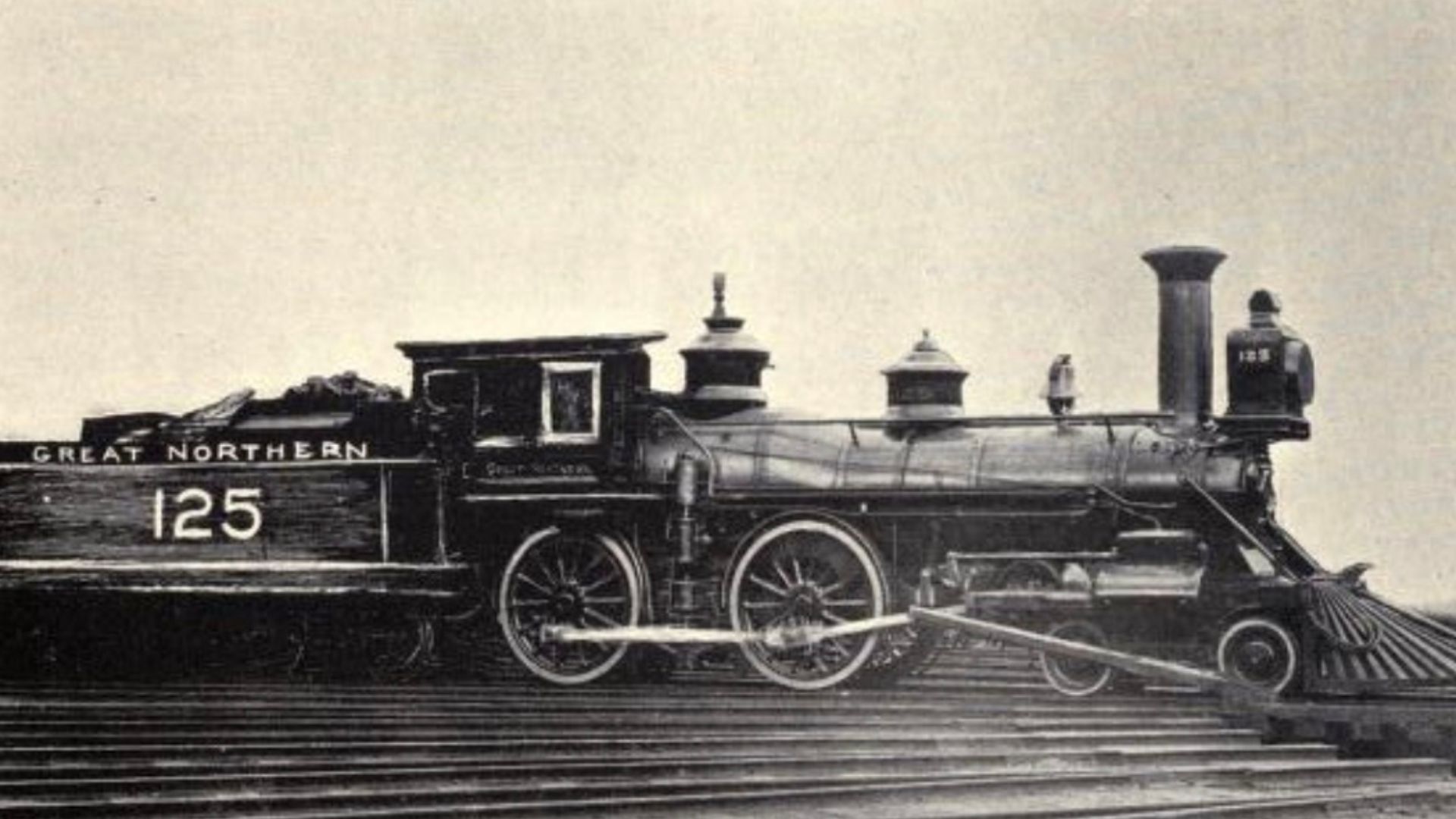 Steam engine used during great hinckley fire of 1894