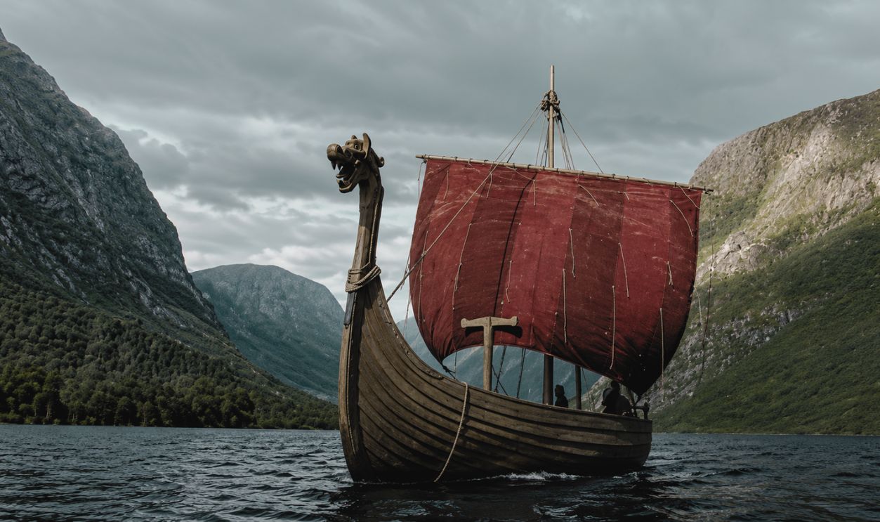 Screenshot from Vikings (2013-2021) 