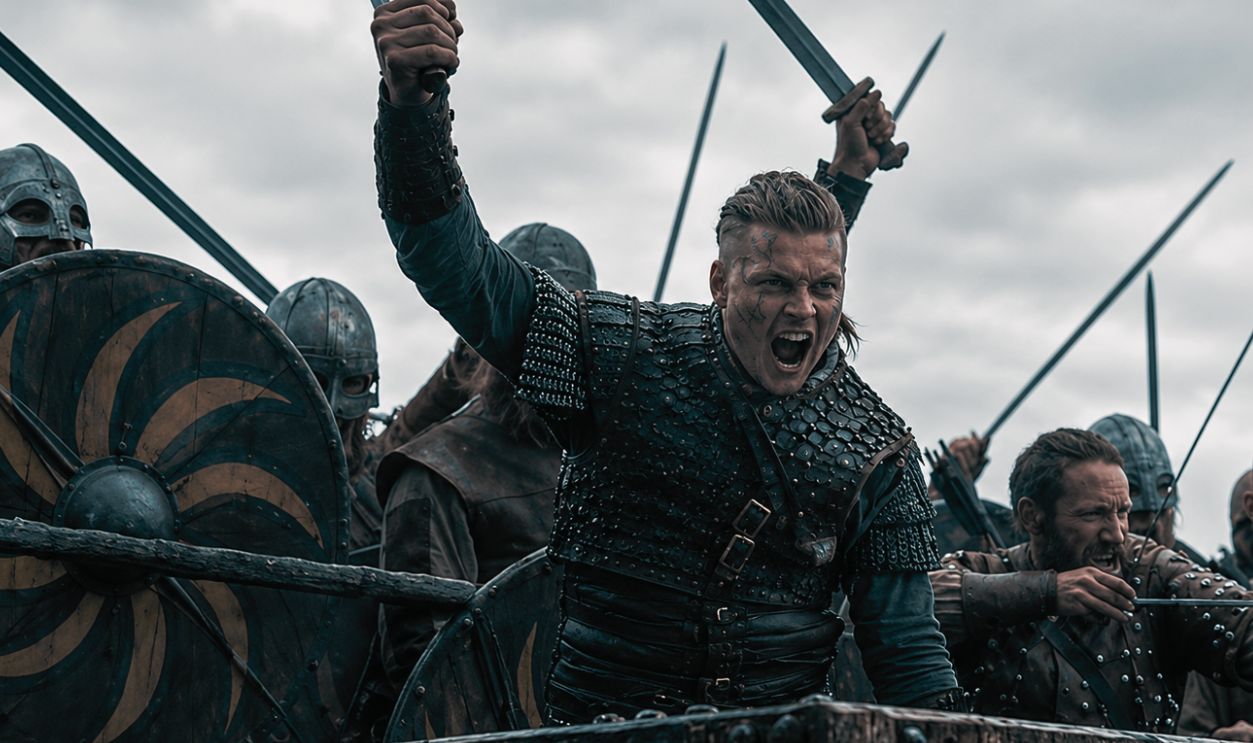 Screenshot from Vikings (2013-2021) 