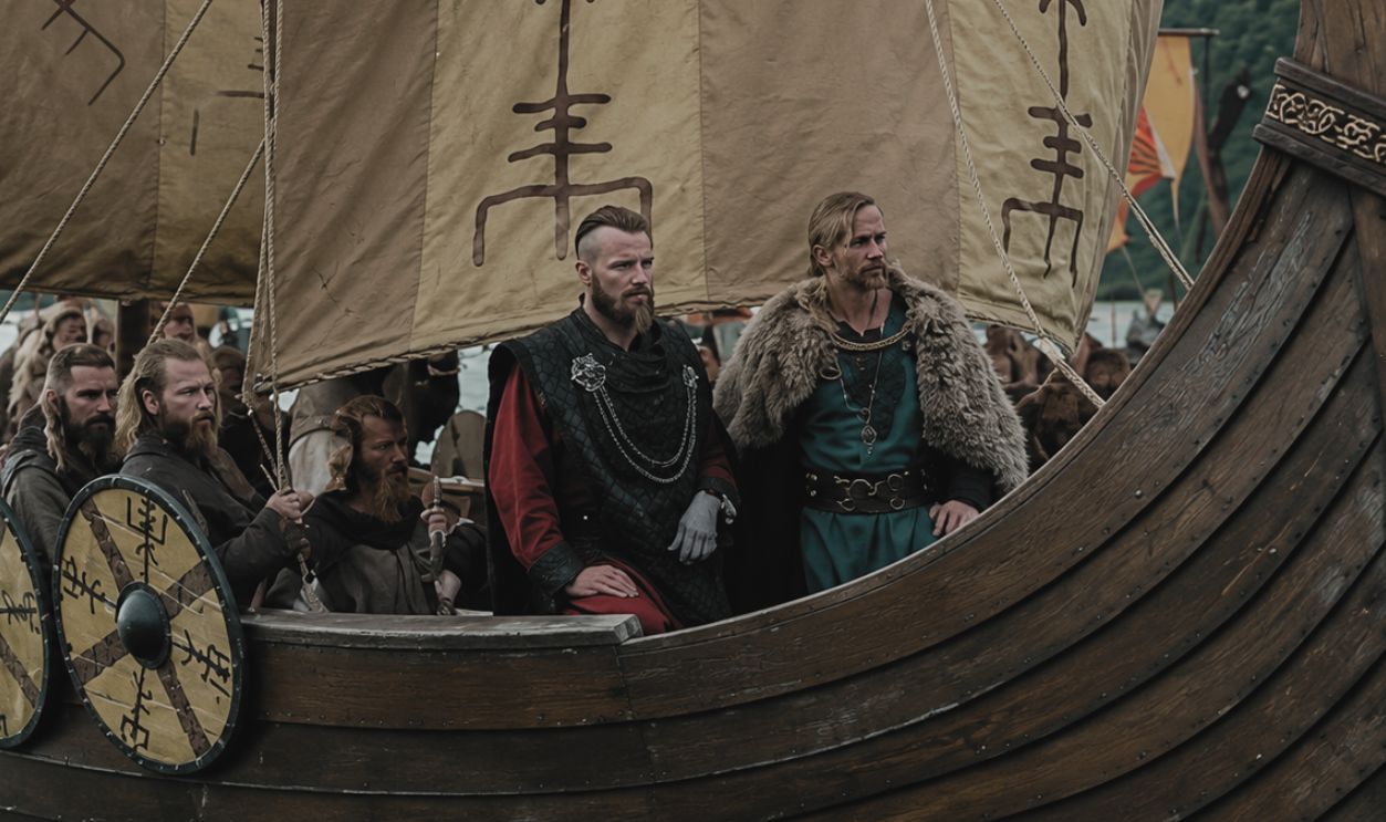 Screenshot from Vikings (2013-2021) 