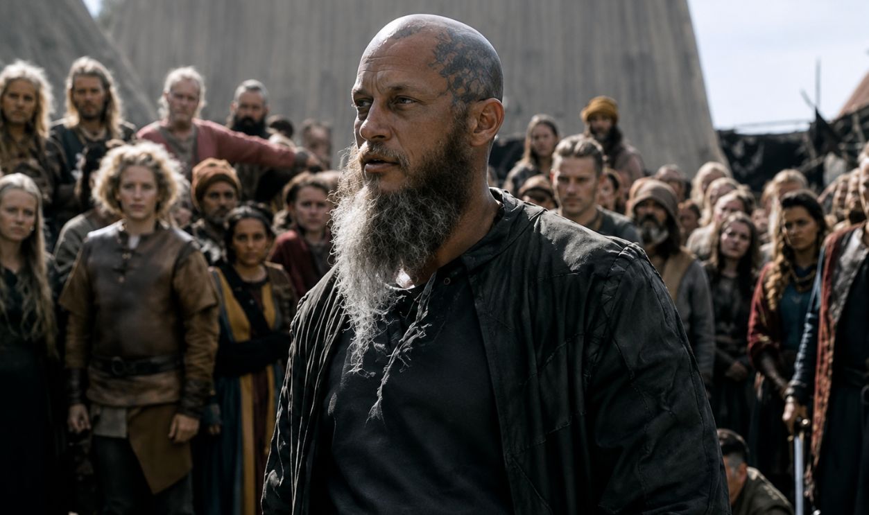 Screenshot from Vikings (2013-2021) 