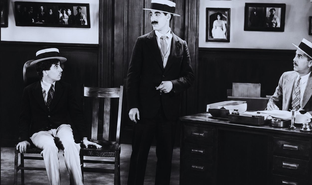 Screenshot from I'll Say She Is (1924)
