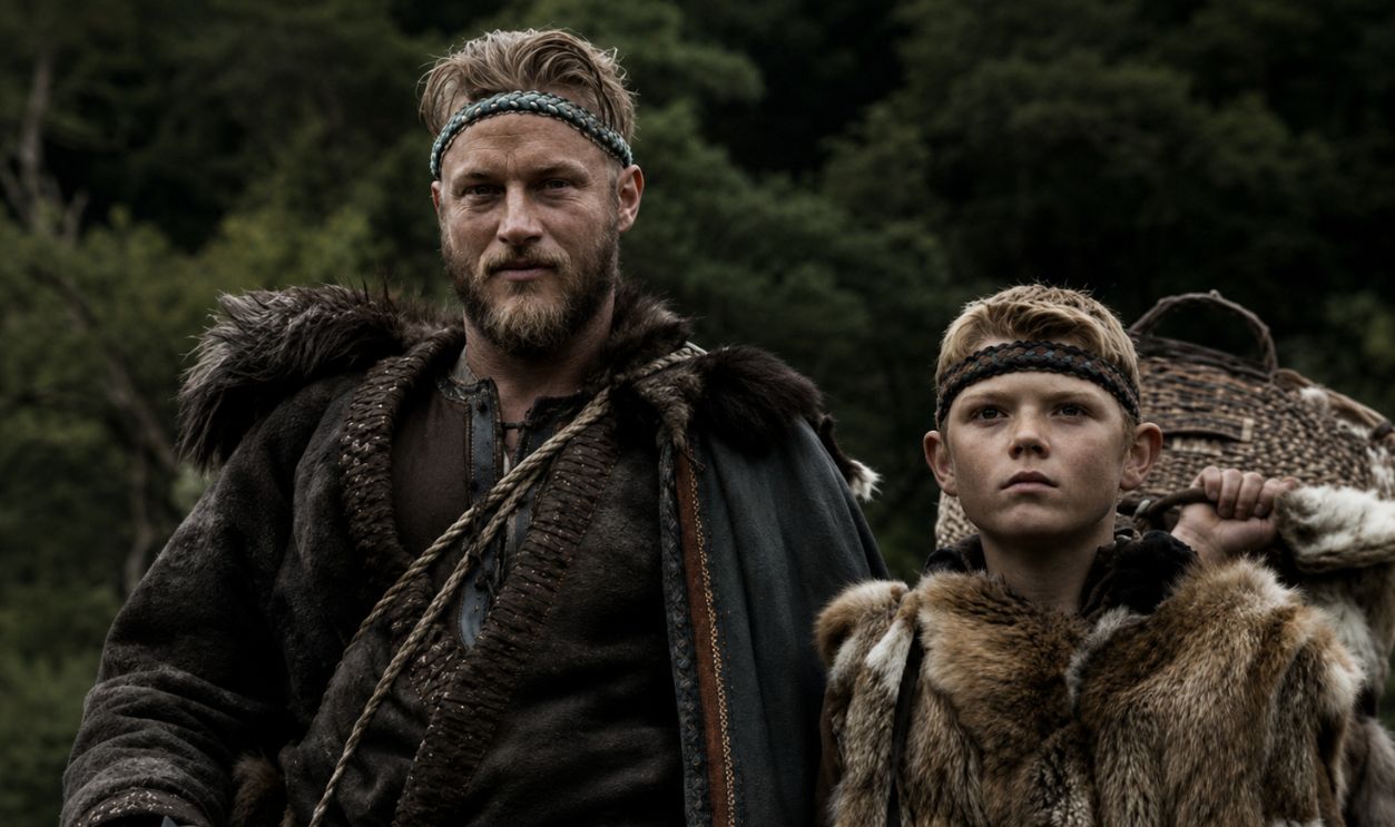 Screenshot from Vikings (2013-2021) 