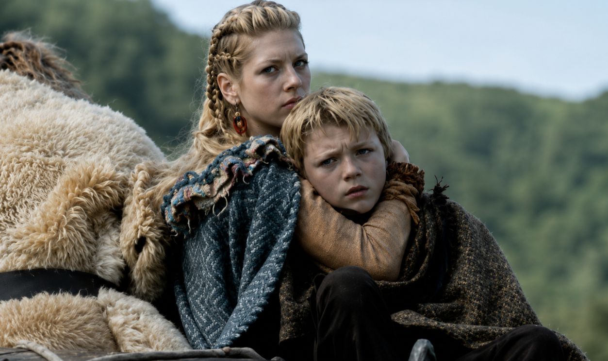 Screenshot from Vikings (2013-2021) 