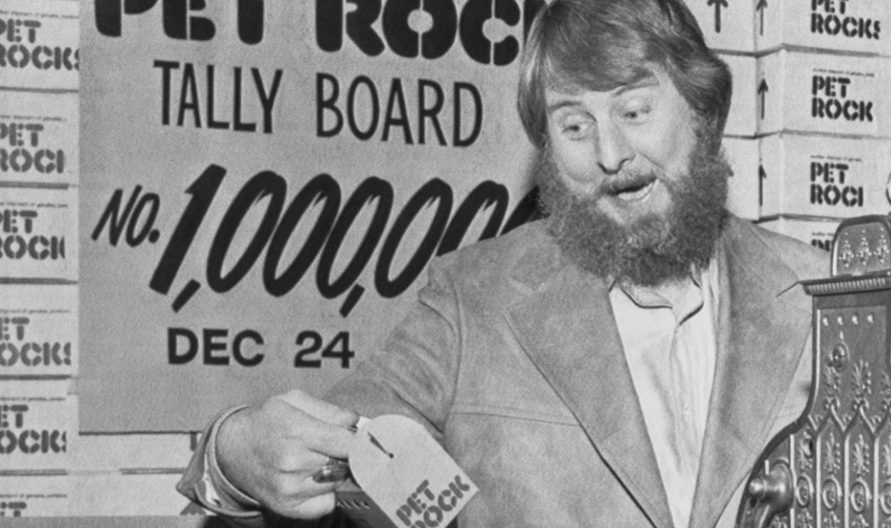 Gary Dahl, 39, creator of the