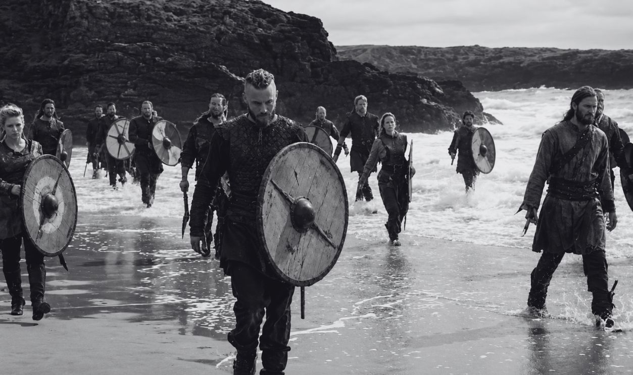 Screenshot from Vikings (2013-2021) 