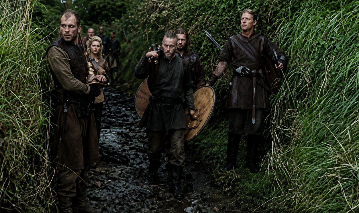 Screenshot from Vikings (2013-2021) 