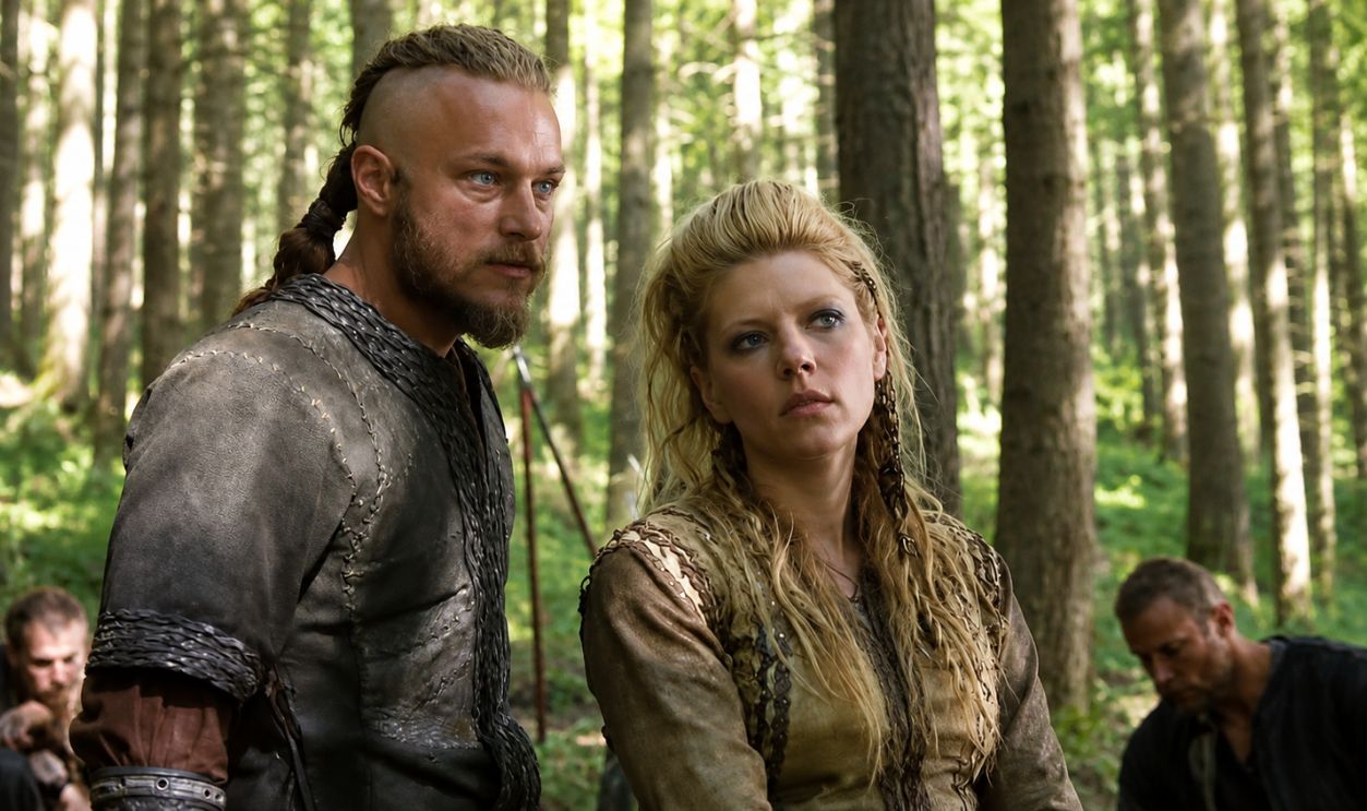 Screenshot from Vikings (2013-2021) 