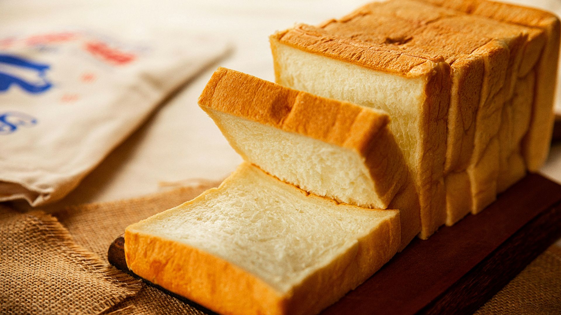 brown bread on brown wooden tray