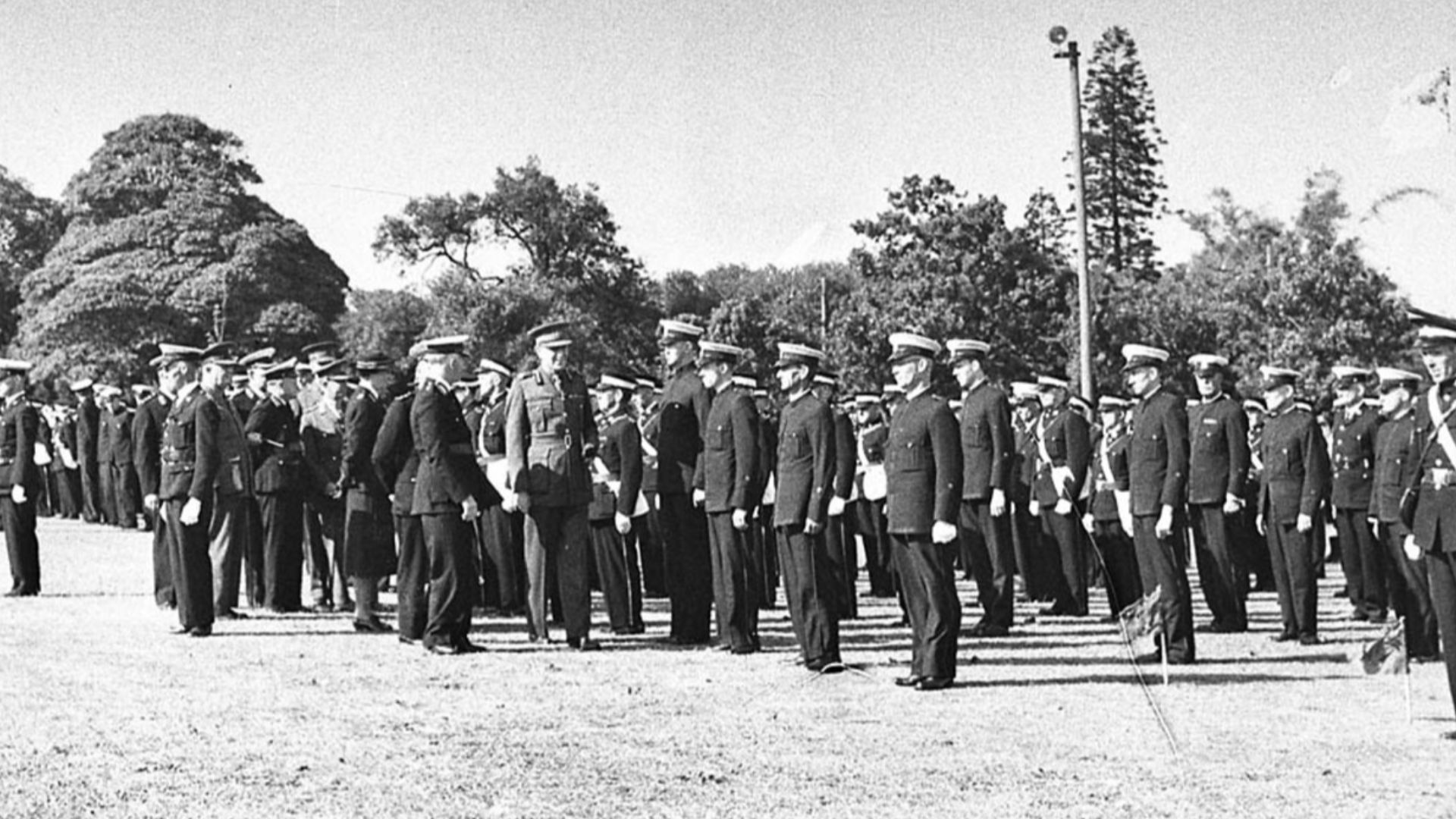 Governor inspects St John's Ambulance Brigade