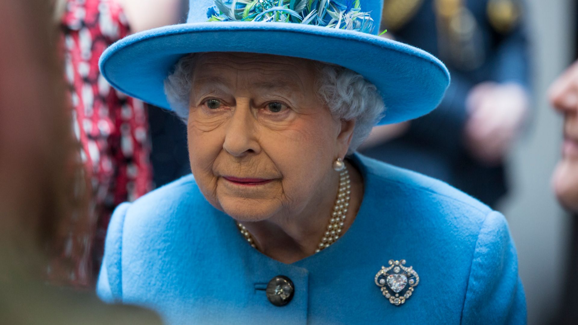 Her Majesty The Queen visit to 2 Marsham Street, 12 November 2015