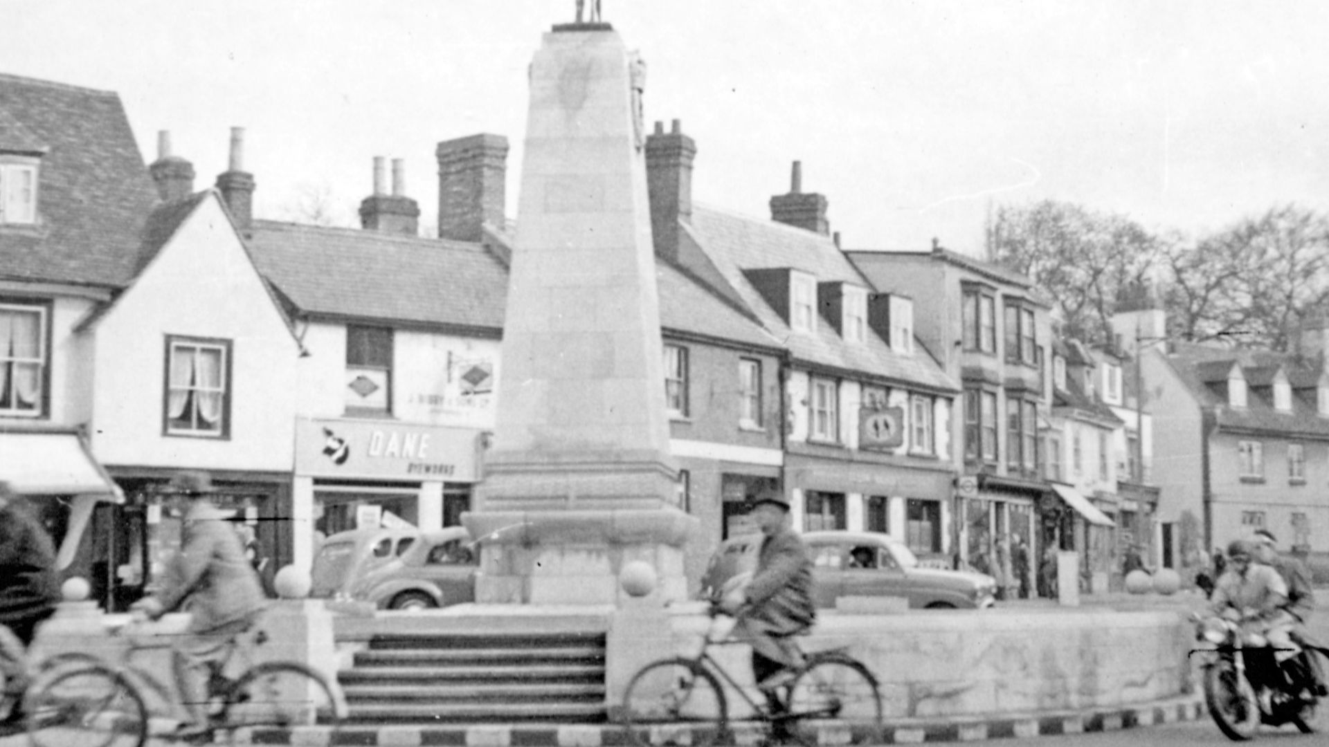 Hertford, Parliament Square 1956