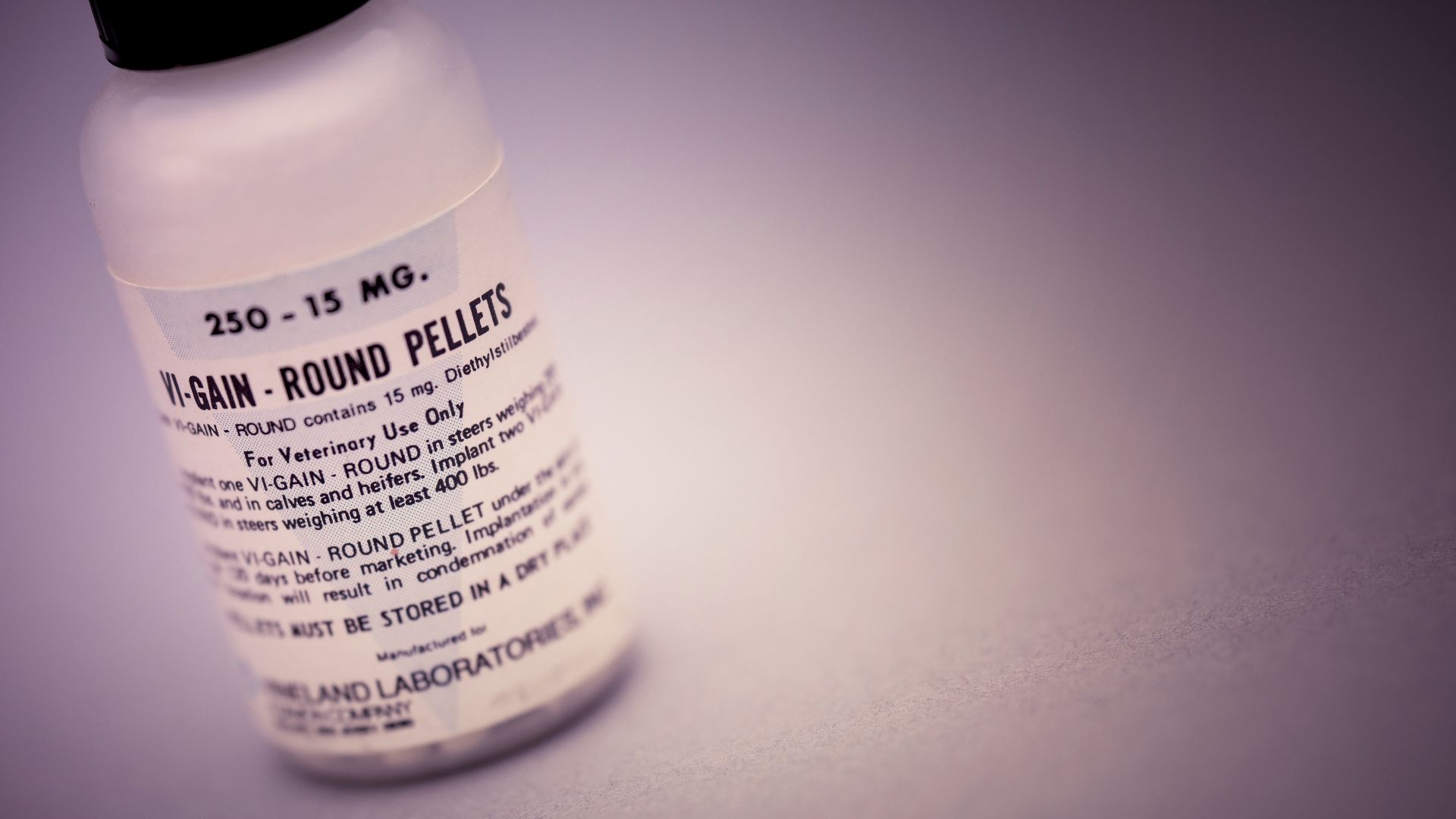 The synthetic estrogen diethylstilbestrol (DES) was used for decades to treat a variety of reproductive conditions in humans and promote growth in livestock. In the 1970s, new evidence linking vaginal cancer in women exposed to DES in utero caused the FDA