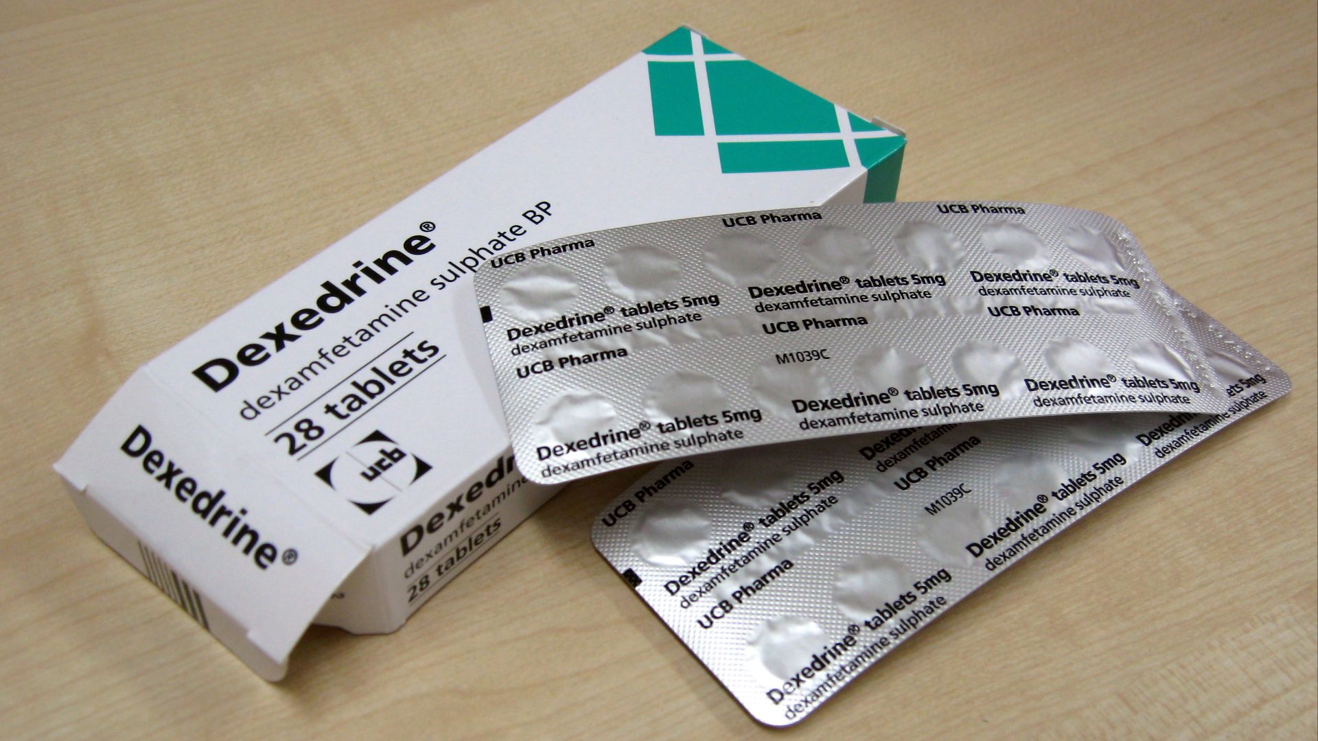 Dexedrine 5mg tablets