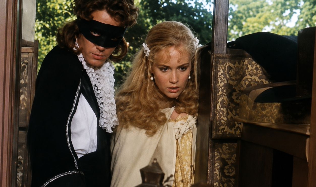 Screenshot from The Lady and the Highwayman (1988) 
