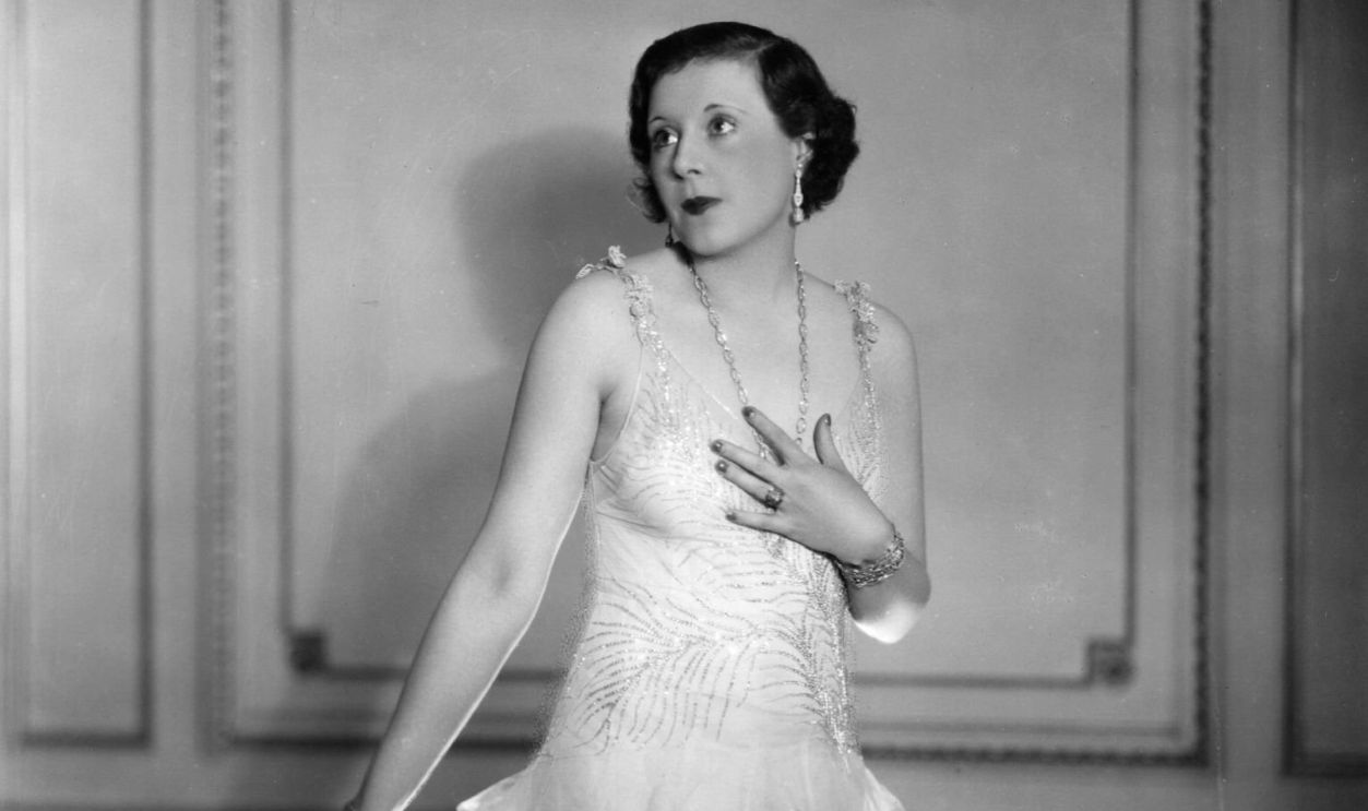 circa 1930: Mrs A G McCorquodale, aka English novelist Barbara Cartland (1901 - 2000), with five novels to date.