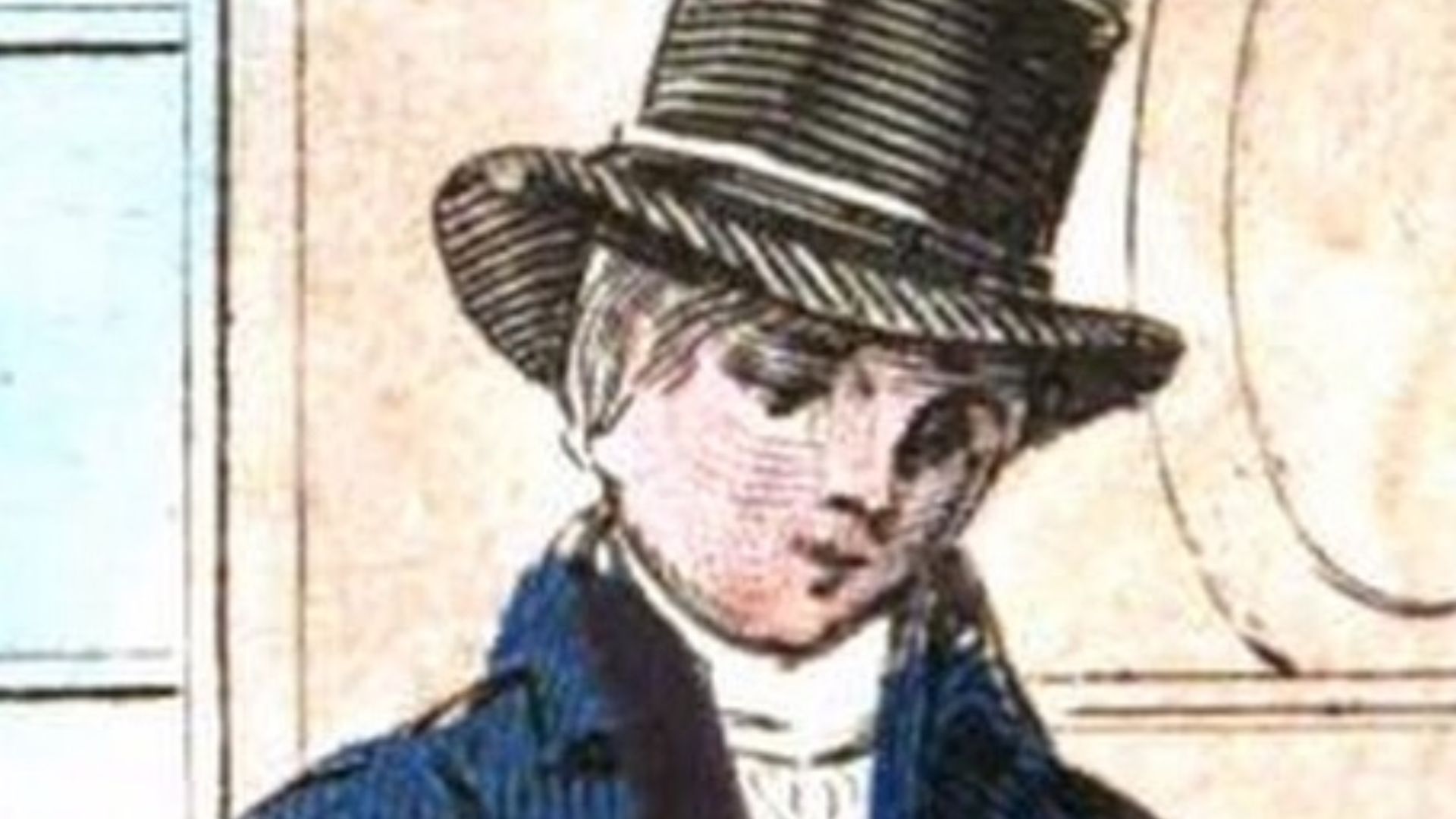 Original caption : Mrs Bateman mixes the Poison.
