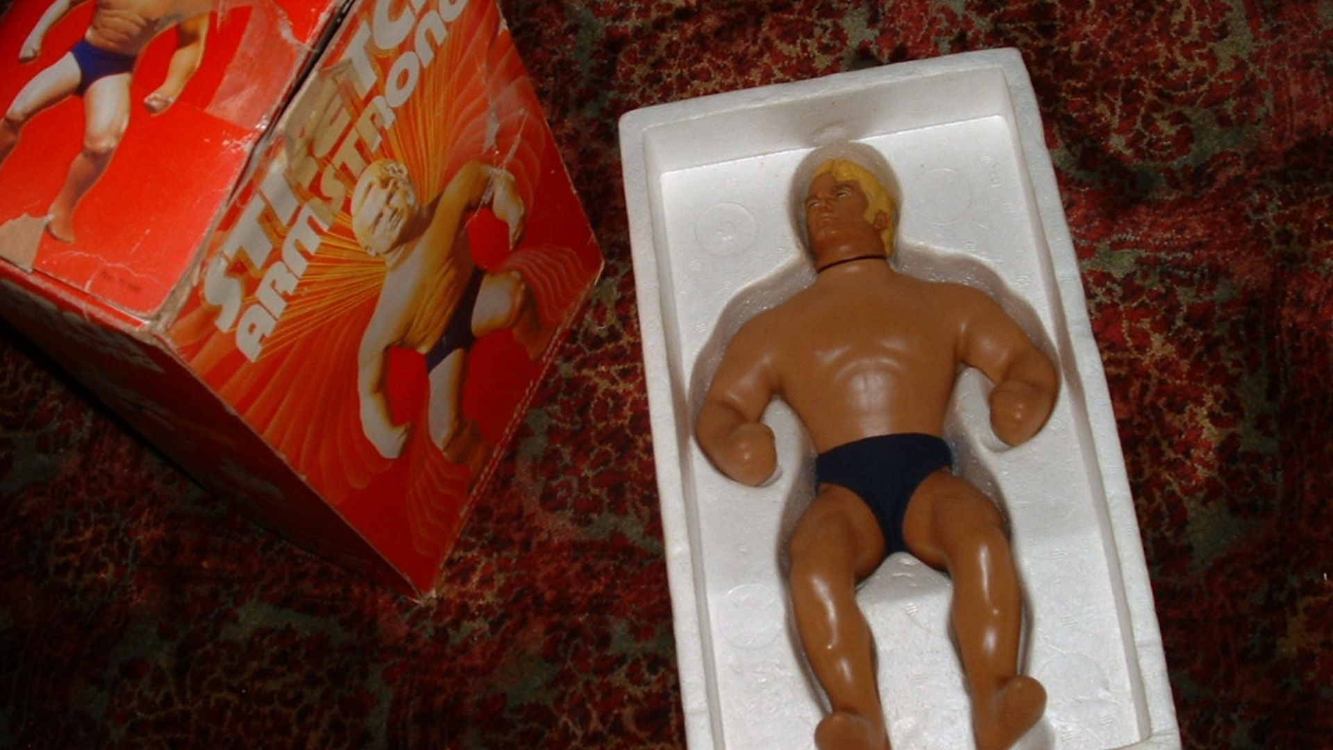 Stretch Armstrong.