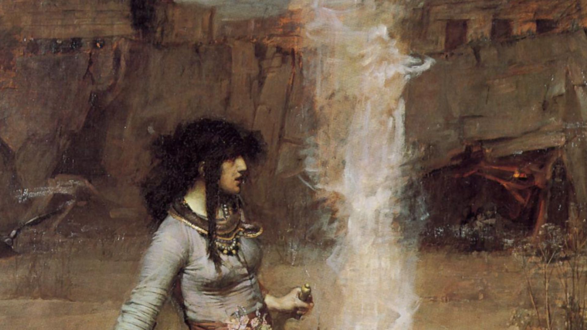 File:John William Waterhouse - Magic Circle.JPG