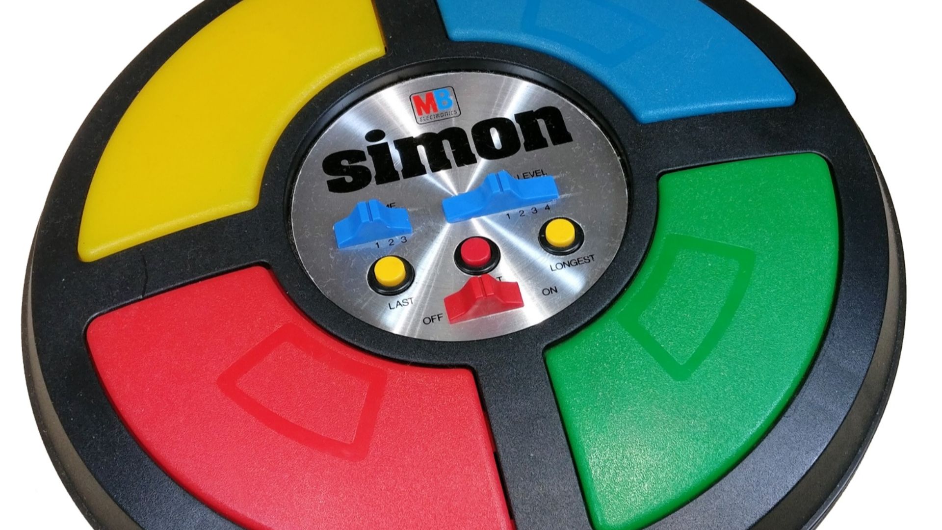 Electronic Simon game, circa 1978