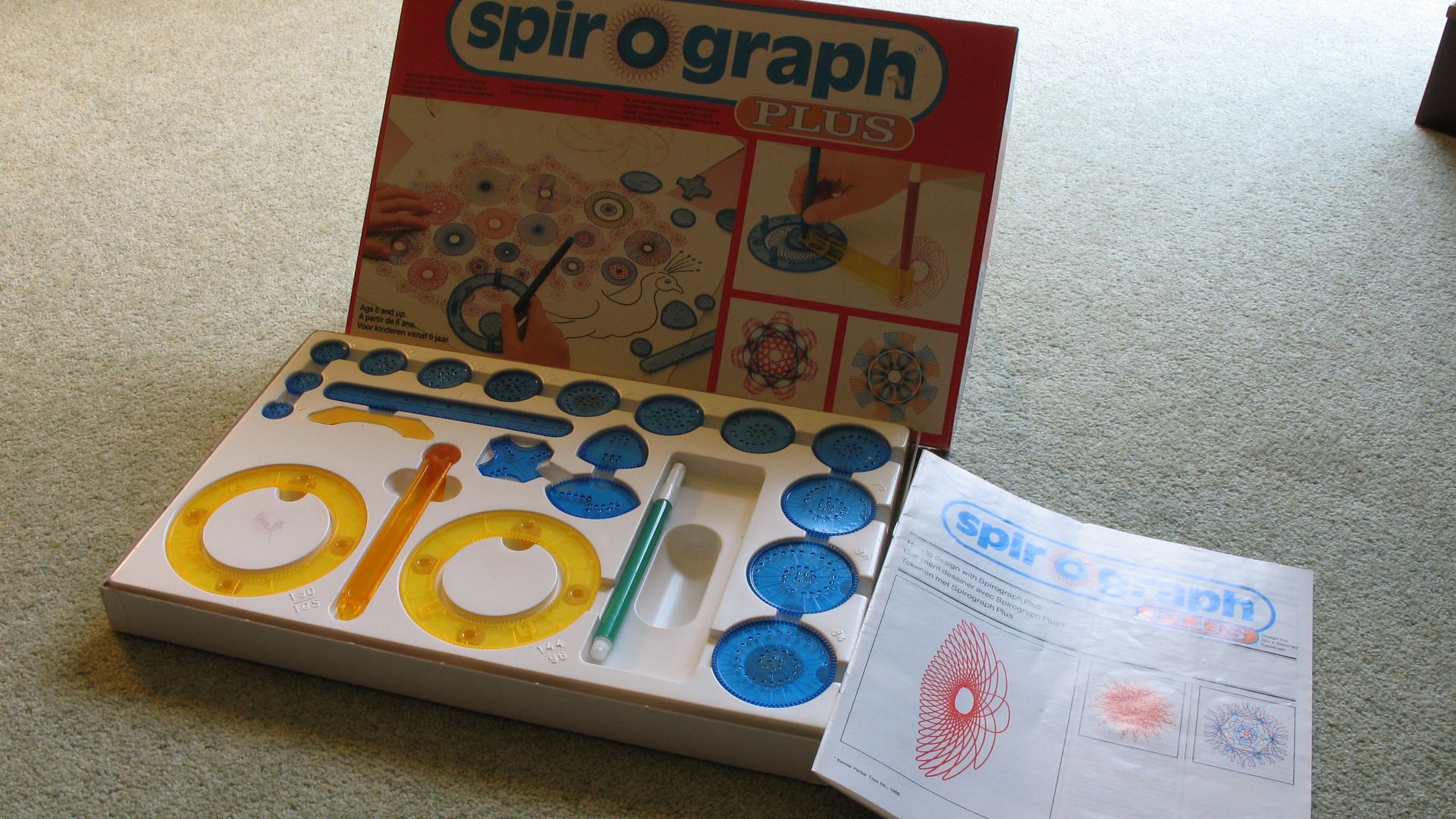 Spirograph plus