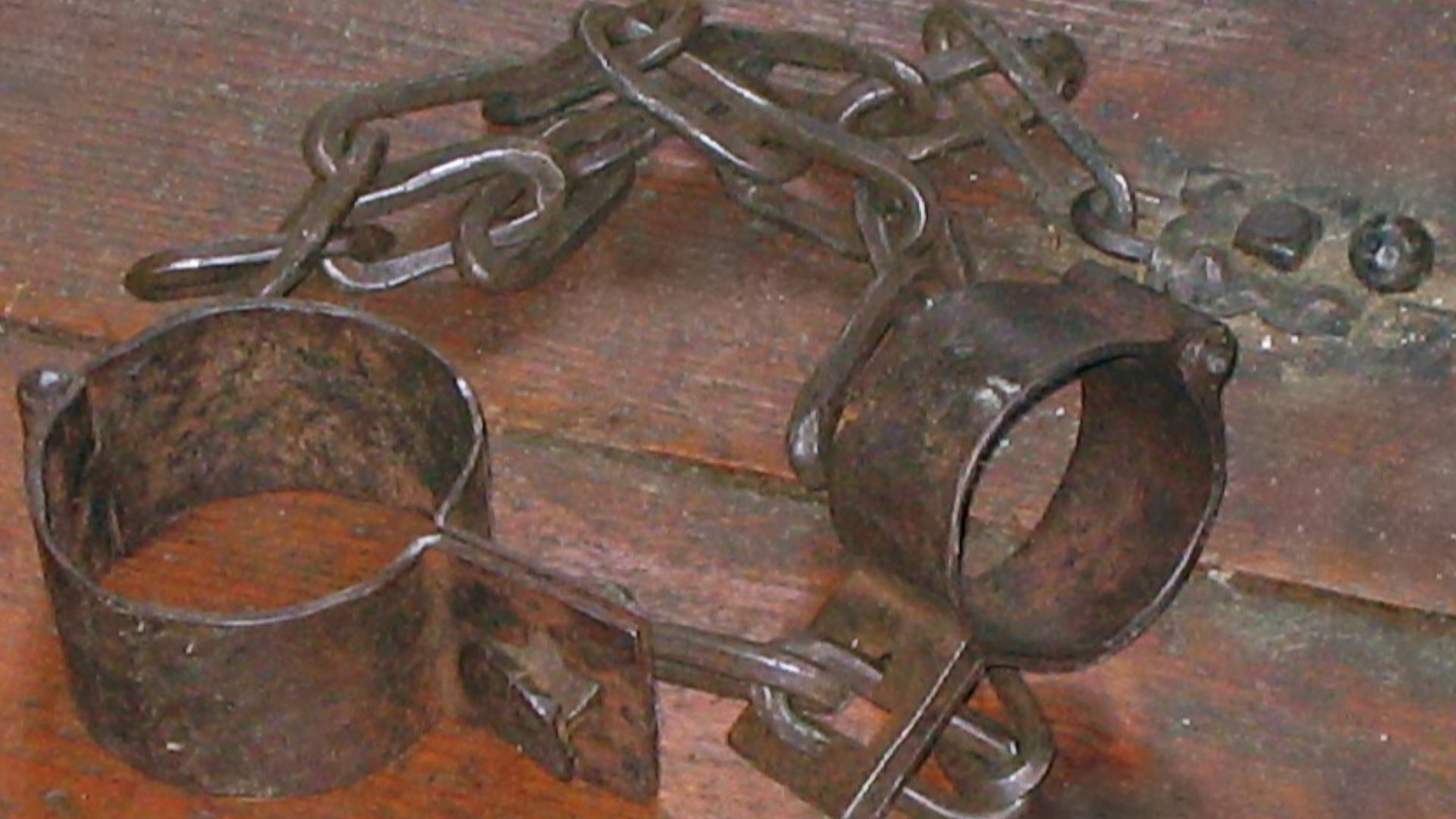 Fetters (incomplete, see weblink) at the Freilichtmuseum Neuhausen ob Eck