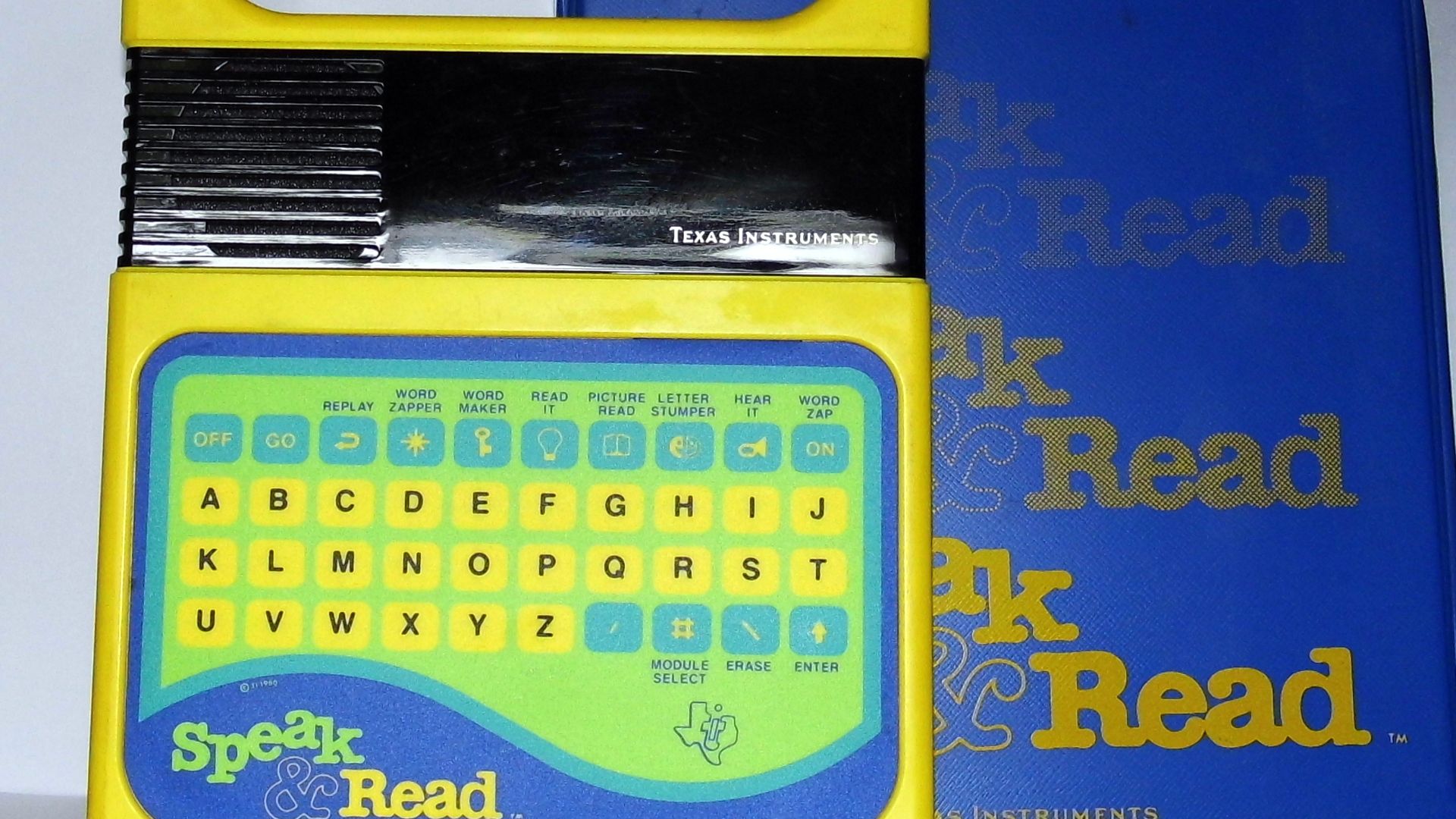 TI Speak & Read (1980)
