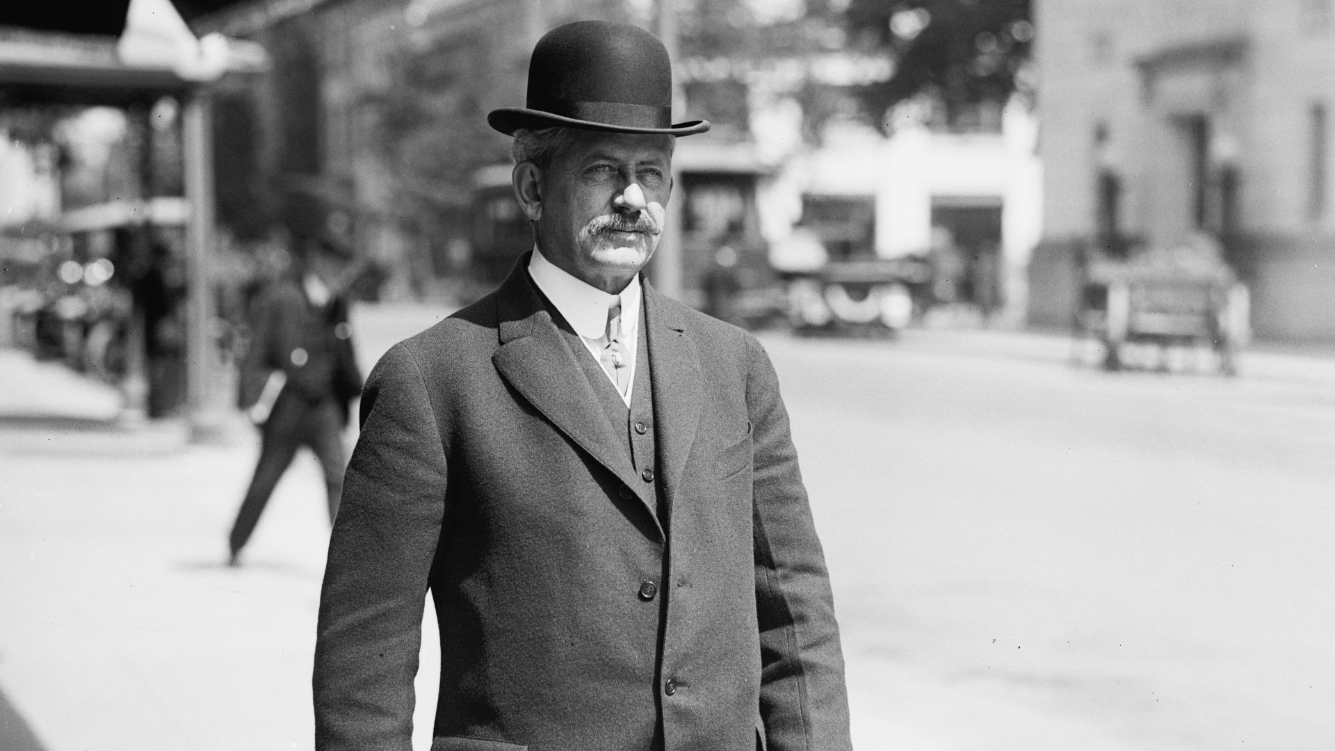 Title: OSBORNE, JOHN EUGENE. GOVERNOR OF WYOMING, 1893-1895; REP., 1897-1899; 1ST ASST. SECRETARY OF STATE, 1913-1917
Abstract/medium: 1 negative : glass ; 5 x 7 in. or smaller