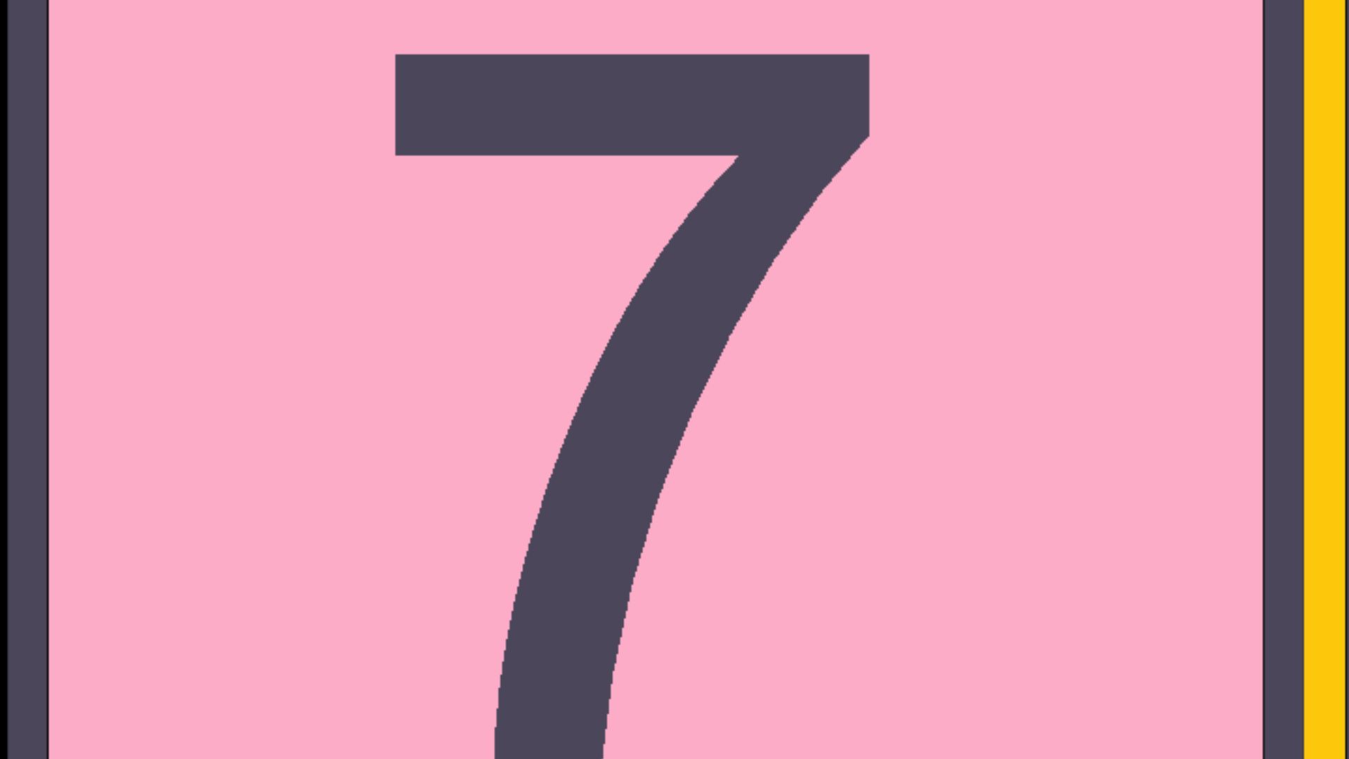 7 ամսաթվով օրացույց