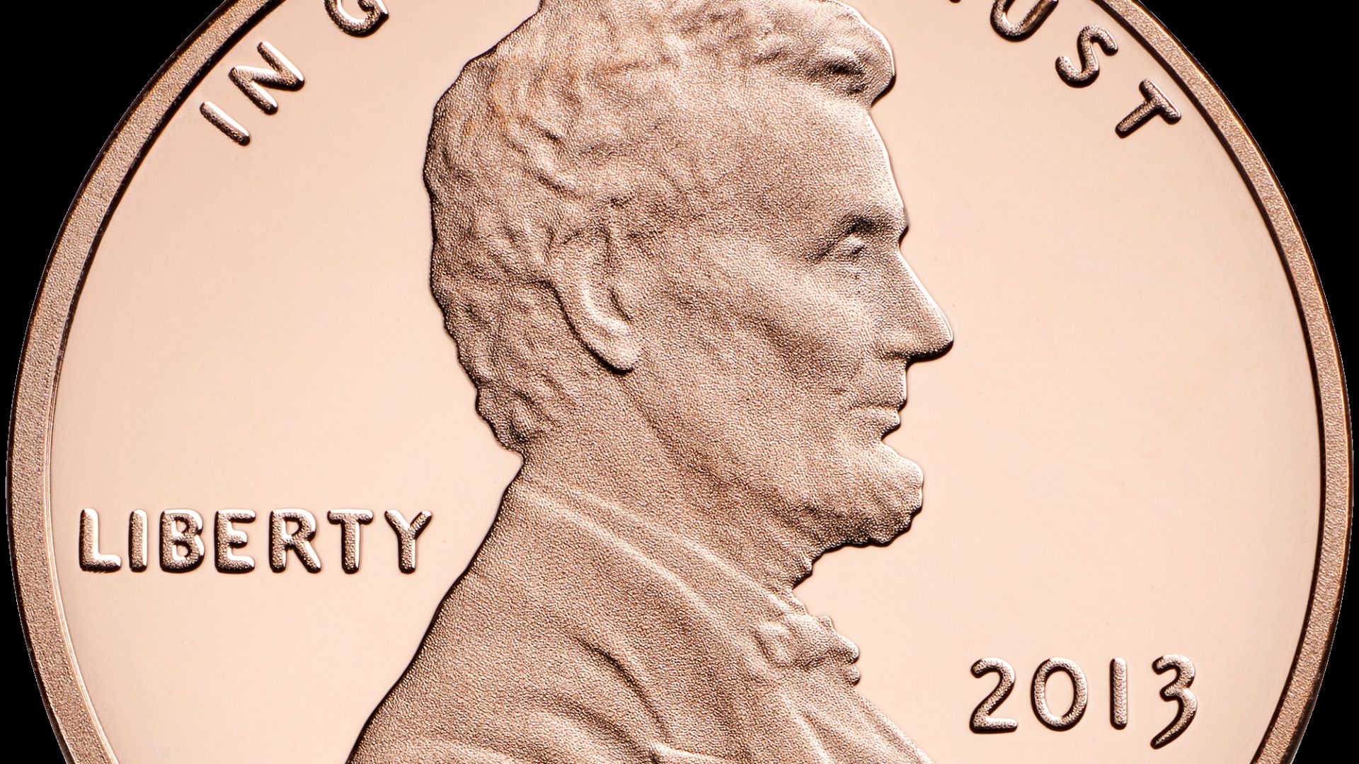 United States One Cent Obverse