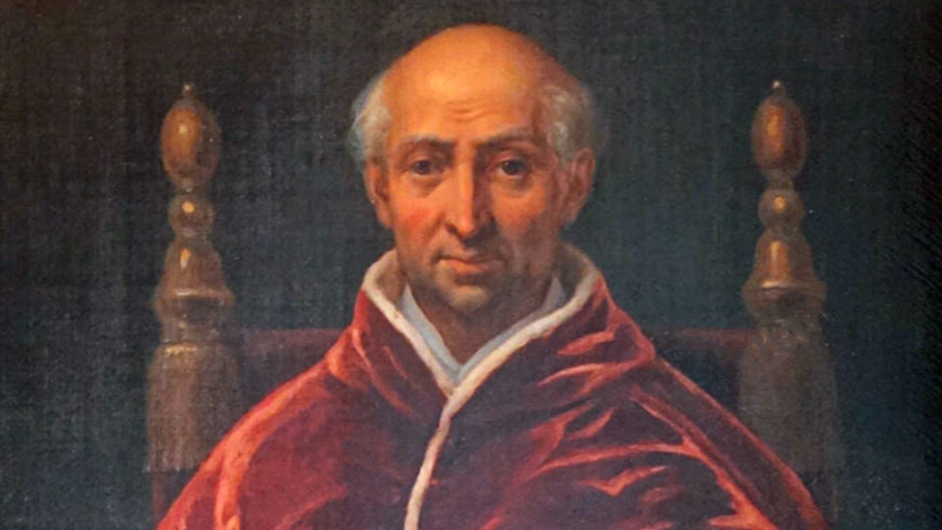 Portrait of pope Clement VI